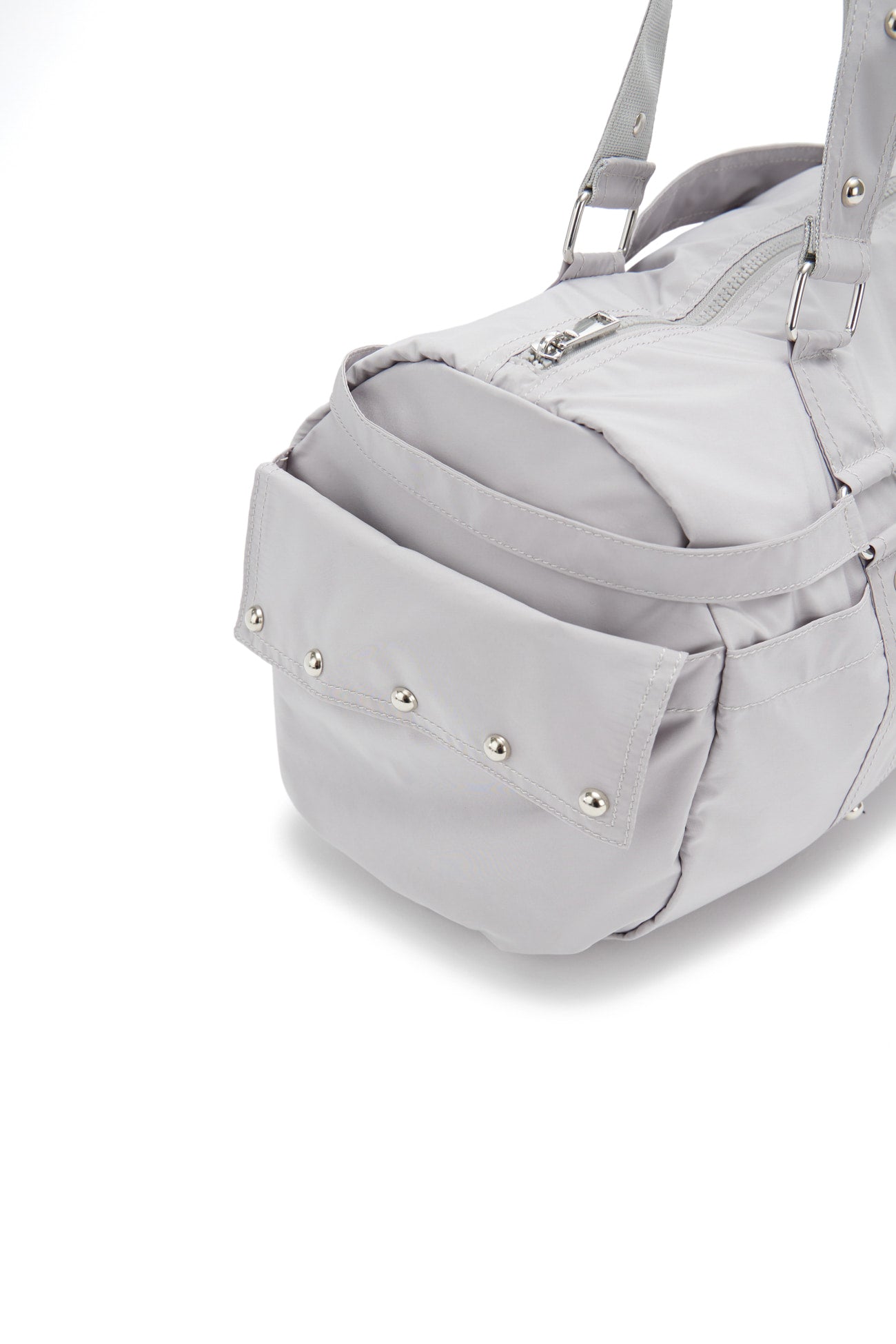 Deinet - Logo Duffle Bag (Grey) product image 16 | TRAB K-Fashion Australia