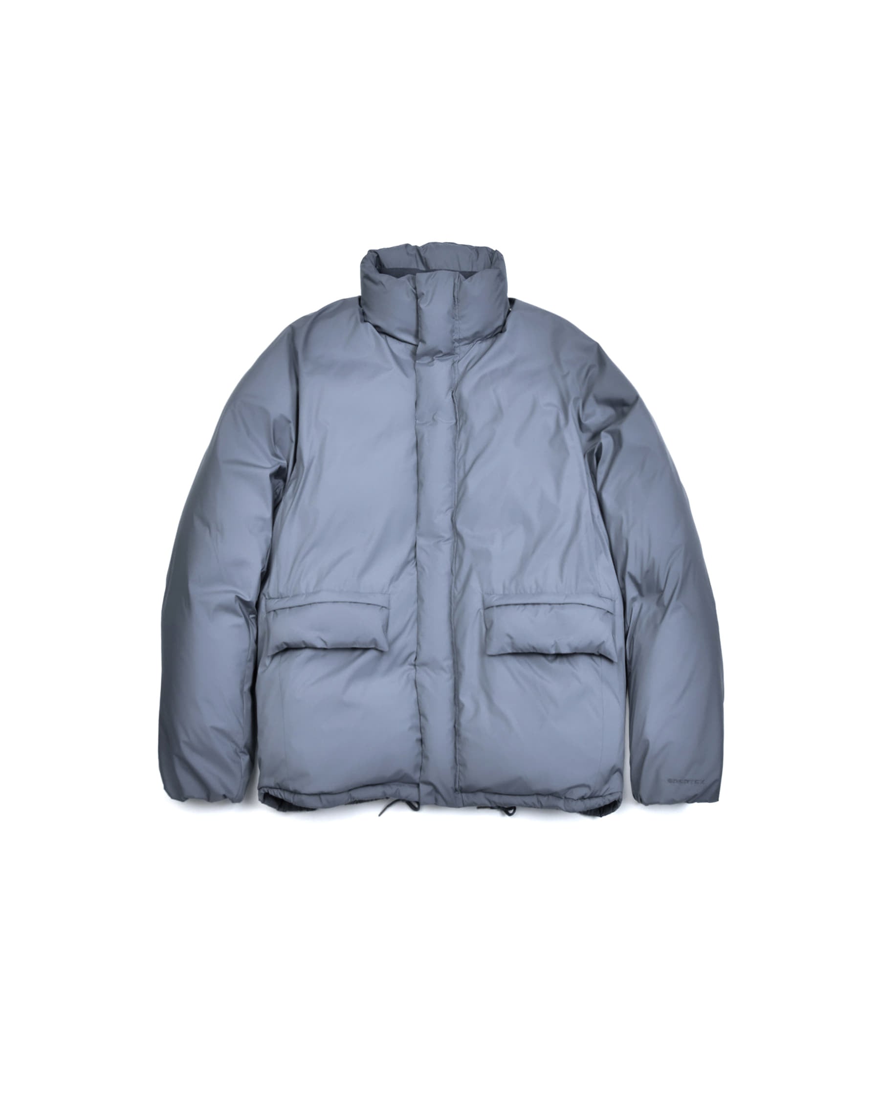 Brownyard - Utility Goose Down Parka (Blue Grey) product image 8 | TRAB K-Fashion Australia