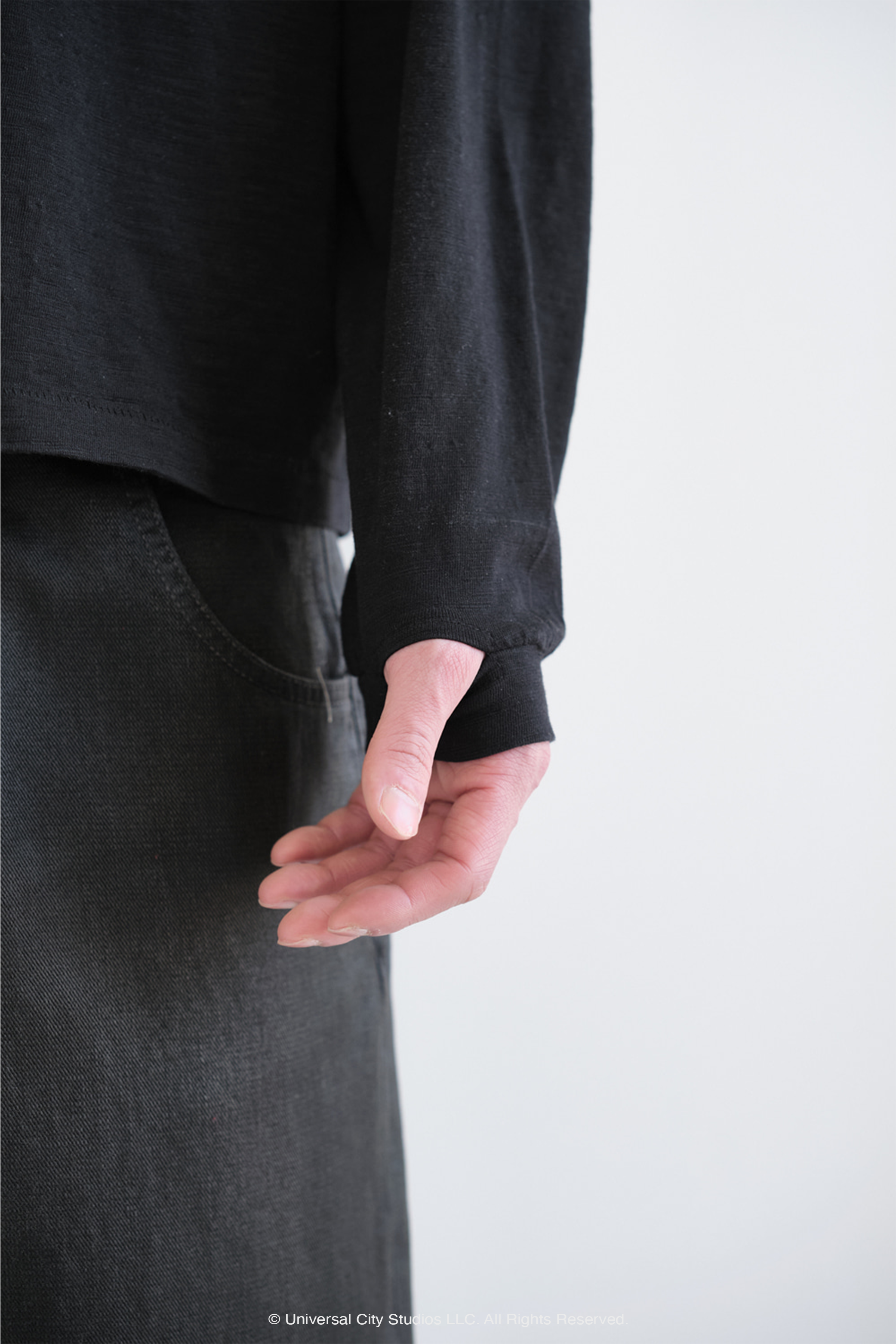 Hatchingroom - Psycho Tee (Black) product image 7 | TRAB K-Fashion Australia