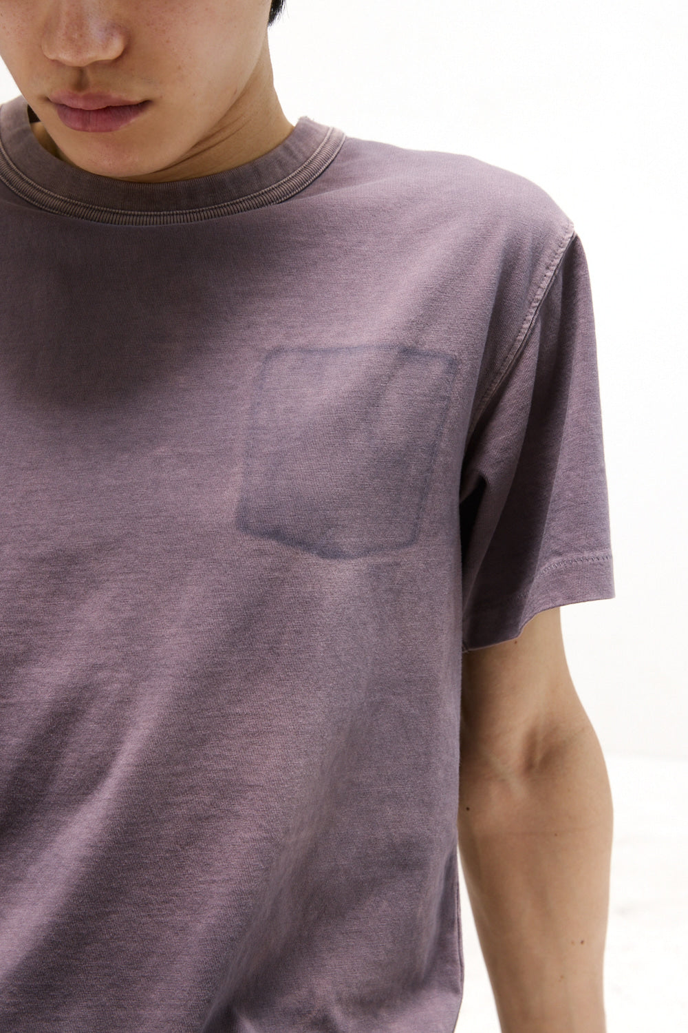 Hatchingroom - Bleached Tee (Purple Grey) product image 13 | TRAB K-Fashion Australia