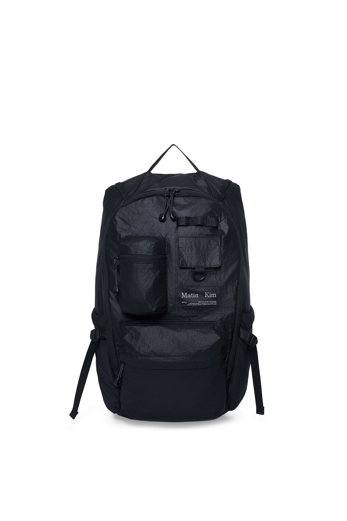 Matin Kim - Multi-pocket Lite Backpack (Black) product image 6 | TRAB K-Fashion Australia