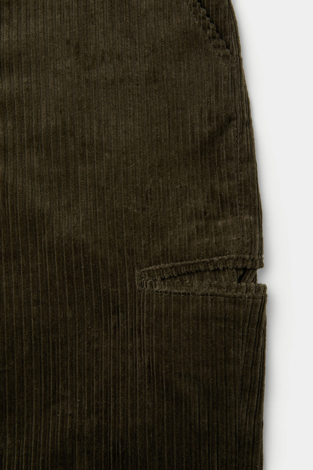 Coor - Corduroy Side Pocket Pants (Khaki) product image 7 | TRAB K-Fashion Australia
