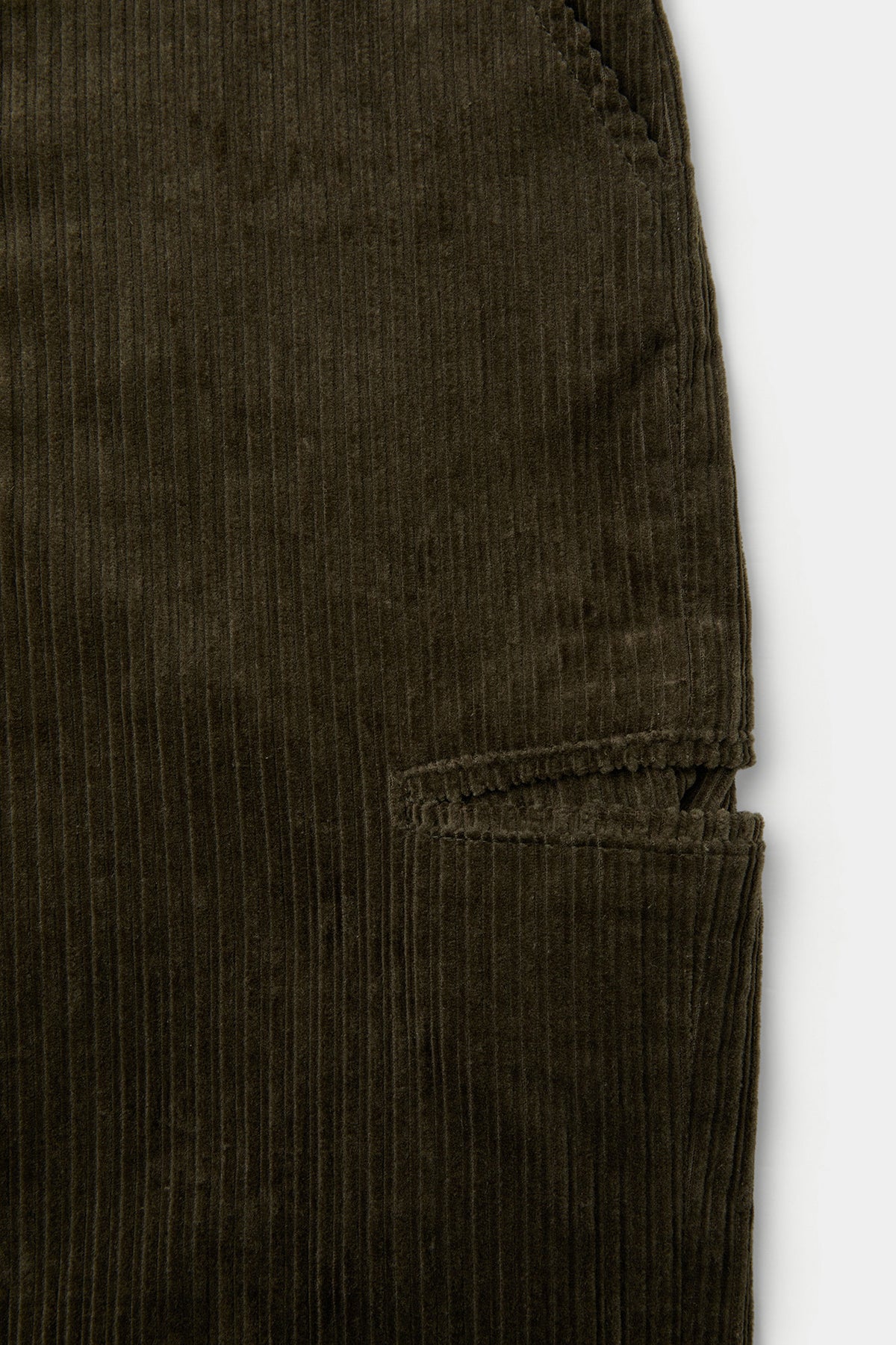 Coor - Corduroy Side Pocket Pants (Khaki) product image 7 | TRAB K-Fashion Australia