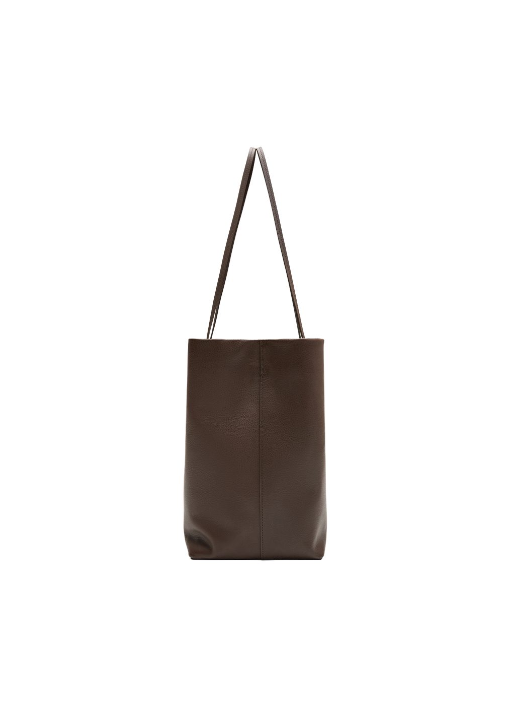 Amomento - Large leather tote bag (Dark Brown) product image 15 | TRAB K-Fashion Australia