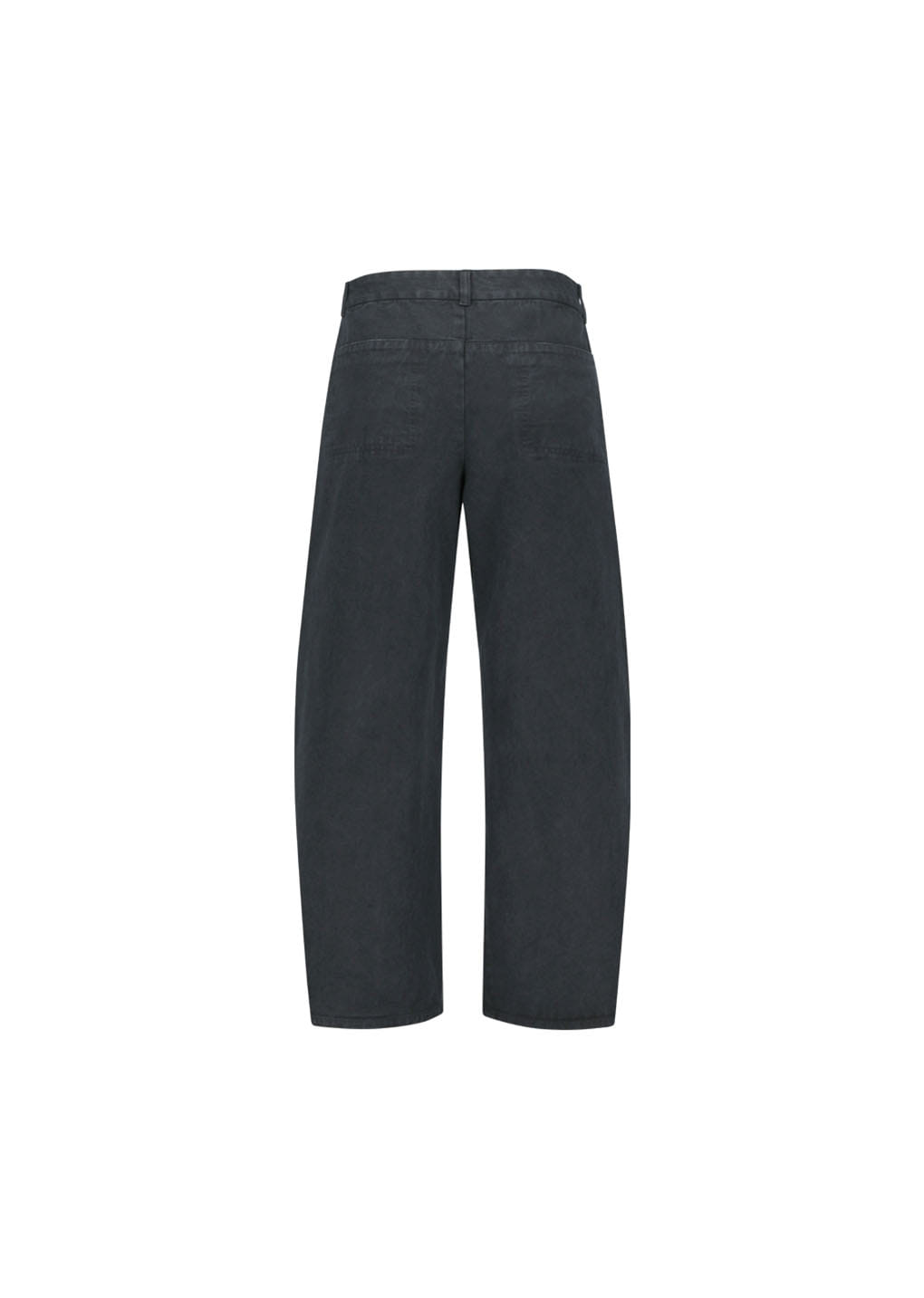 Amomento - Men's Garments Dyed Curved Seam Denim (Black) product image 3 | TRAB K-Fashion Australia