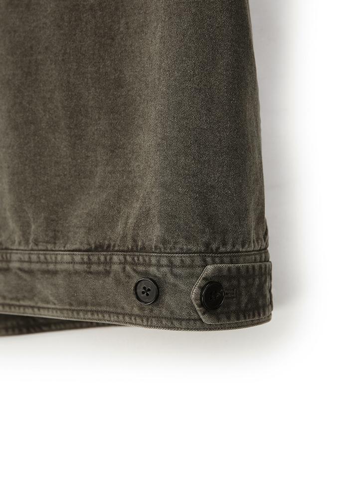 Art if acts - Garment Dyed Harrington Jacket (Mud Brown) product image 18 | TRAB K-Fashion Australia