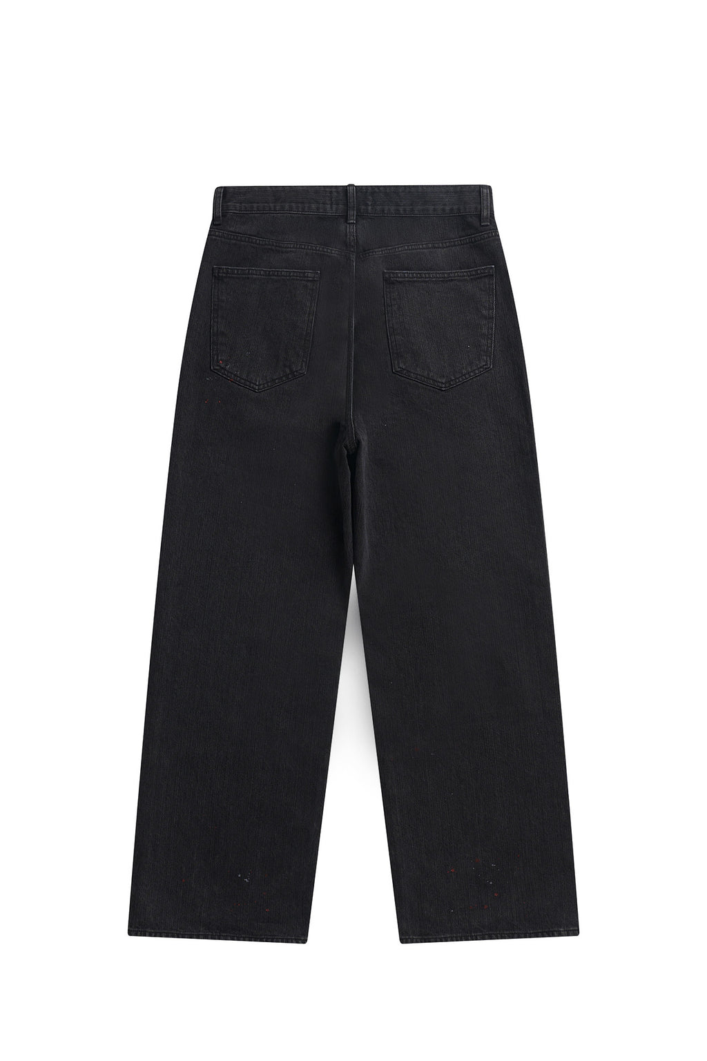 STU - Straight Paint Denim Pants (Grey) product image 17 | TRAB K-Fashion Australia
