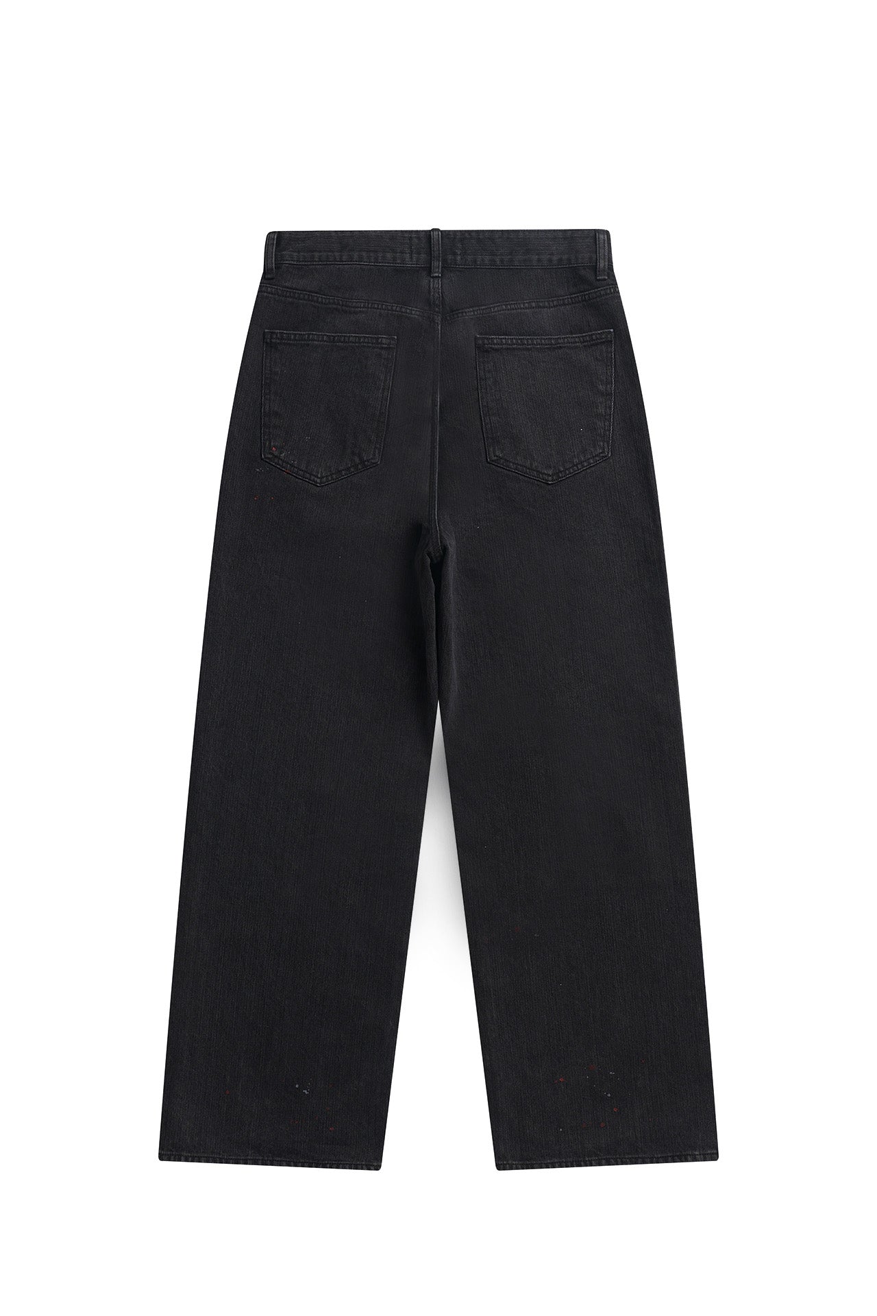 STU - Straight Paint Denim Pants (Grey) product image 17 | TRAB K-Fashion Australia