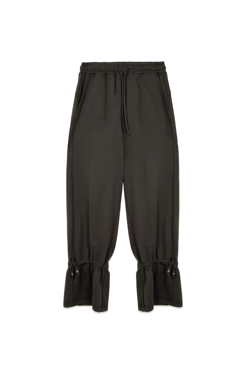 Matin Kim - String Detail Sweatpants (Charcoal) product image 2 | TRAB K-Fashion Australia