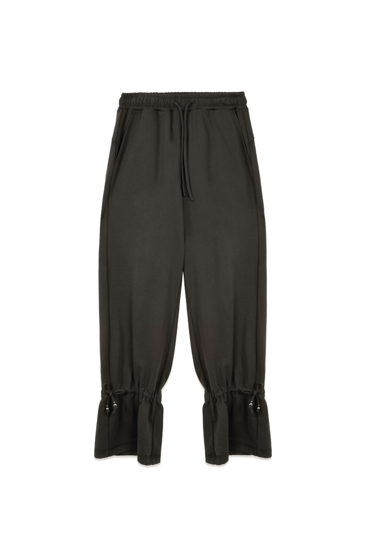 Matin Kim - String Detail Sweatpants (Charcoal) product image 2 | TRAB K-Fashion Australia