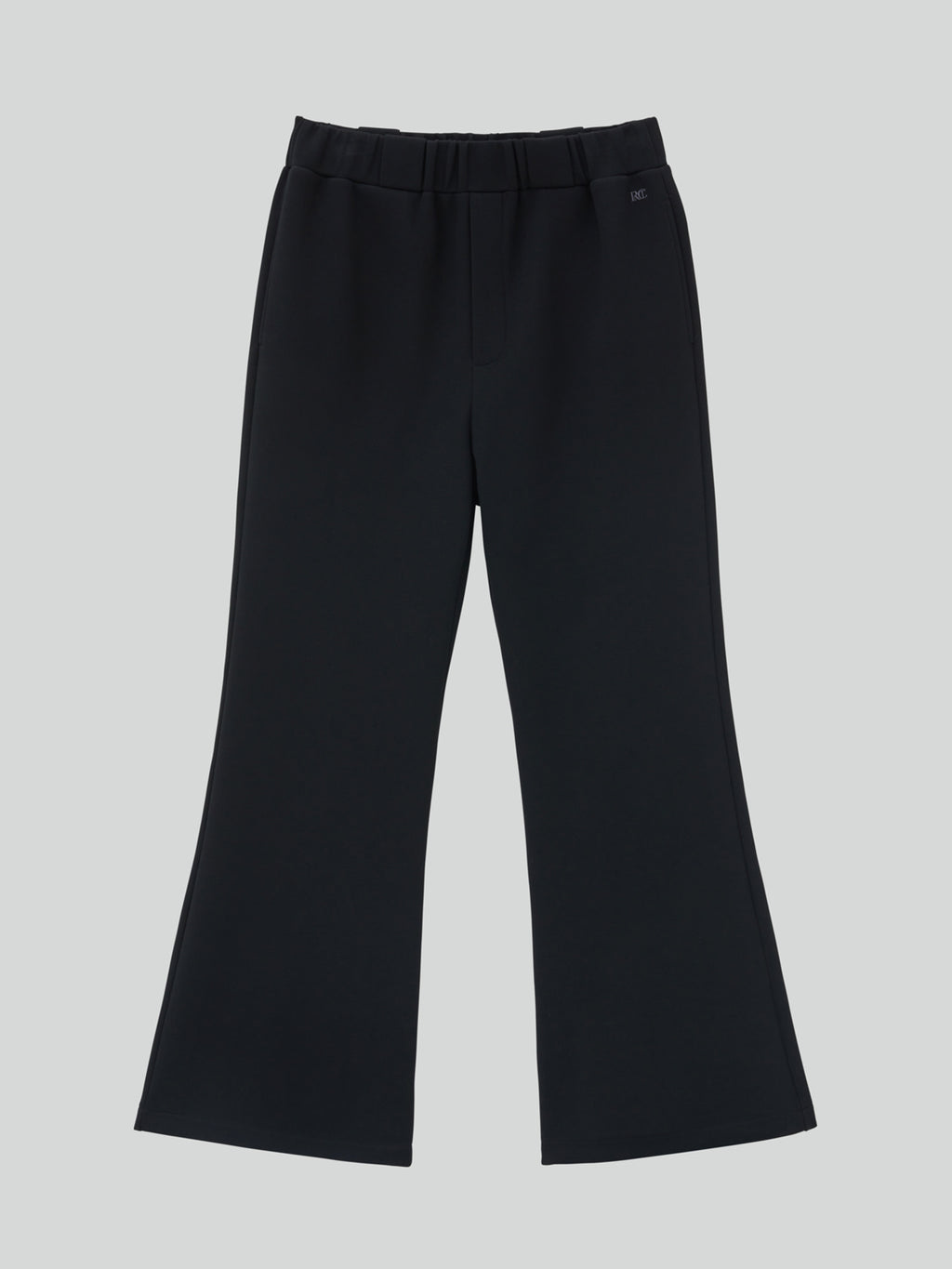 Recto - Flare Fit Jersey Pants (Black) product image 10 | TRAB K-Fashion Australia