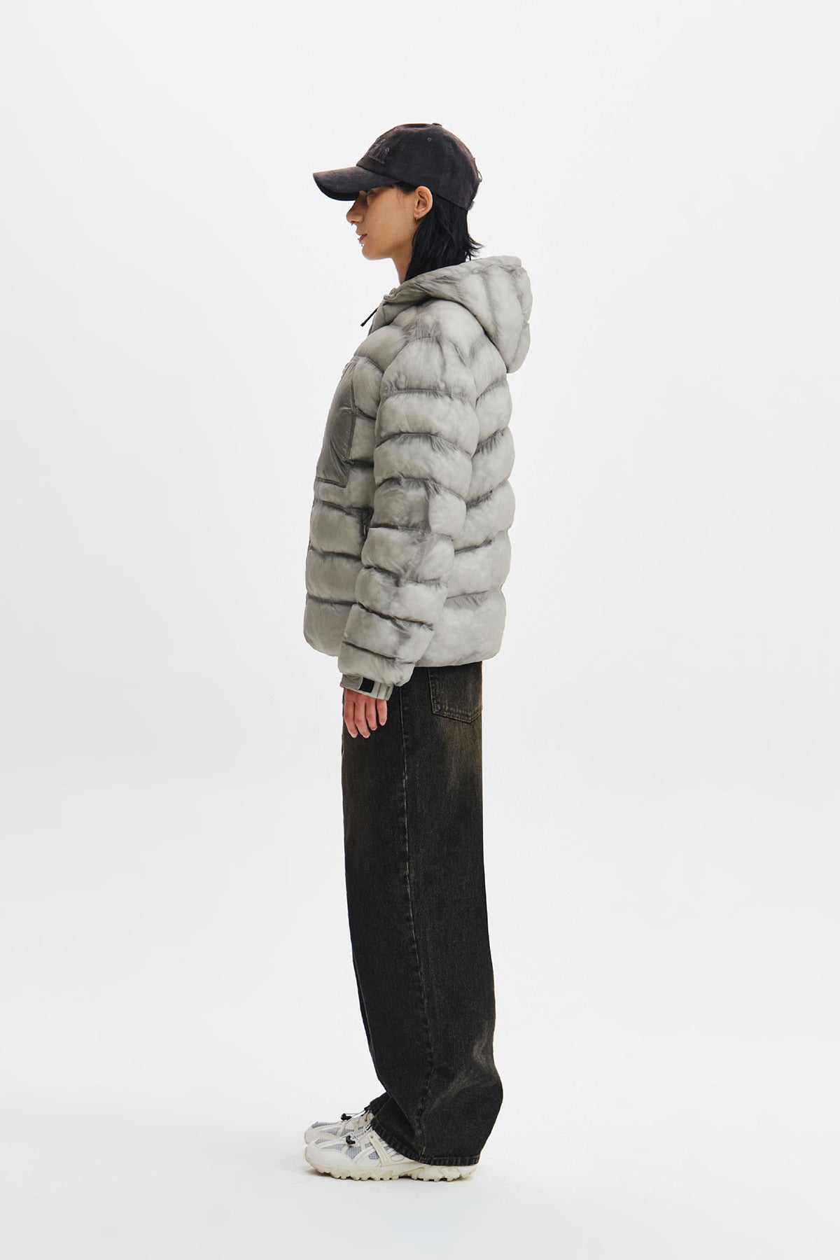Matin Kim - Cloud Shell Hoody Padding Jumper (Mint) product image 9 | TRAB K-Fashion Australia