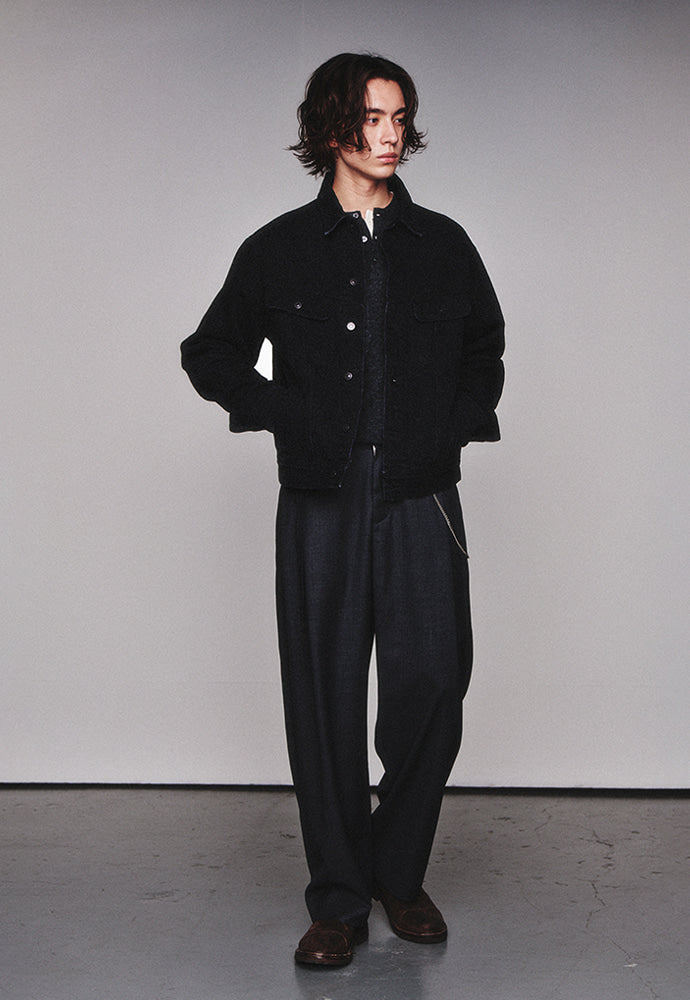 Art if acts - Denim Trucker (Used Black) product image 4 | TRAB K-Fashion Australia