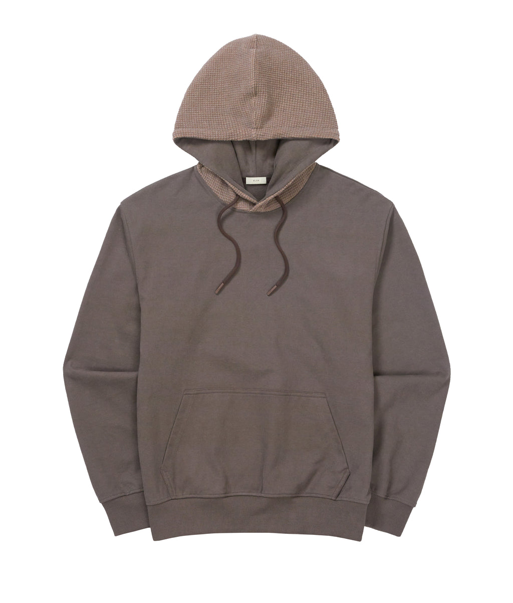 XLIM - Xlim 01 Hoodie (Taupe Brown) product image 1 | TRAB K-Fashion Australia