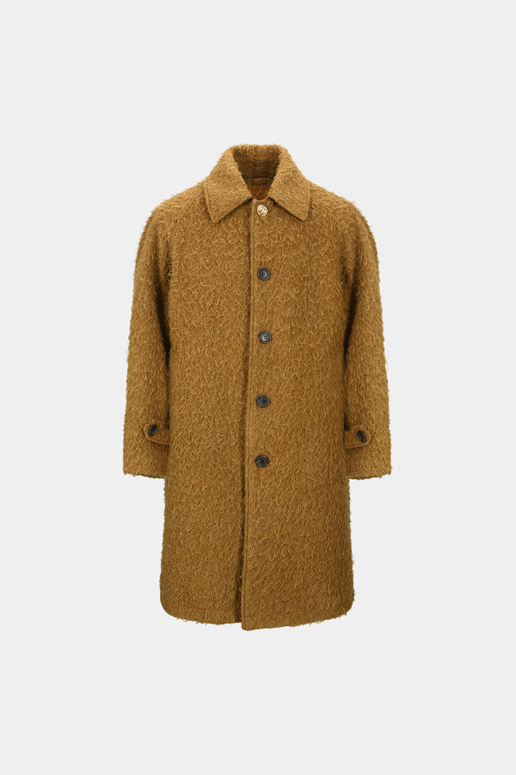 Andersson Bell - Unisex Casentino Raglan Coat (Brown) product image 17 | TRAB K-Fashion Australia