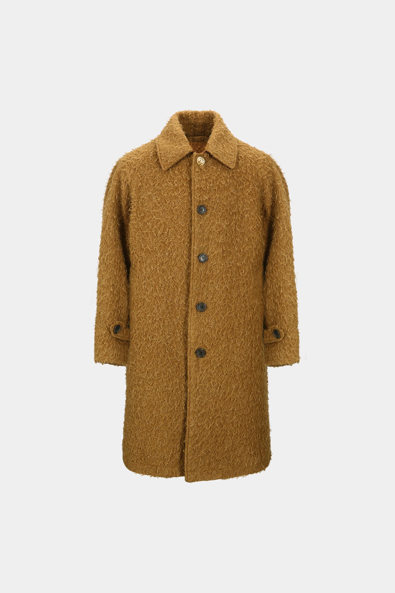 Andersson Bell - Unisex Casentino Raglan Coat (Brown) product image 17 | TRAB K-Fashion Australia