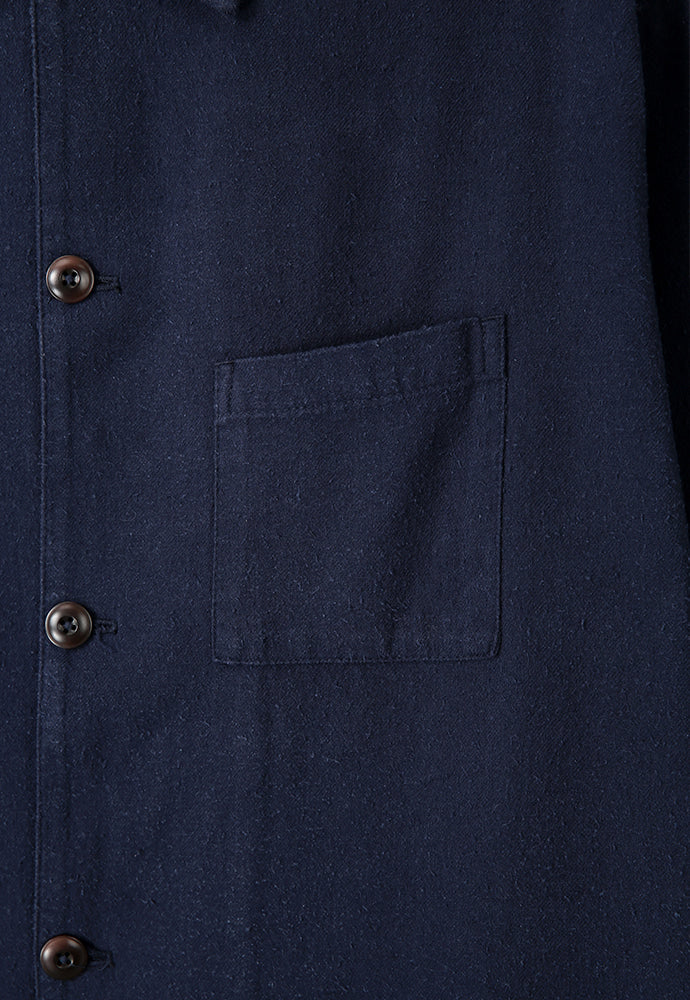 Art if acts - SILK NEP Work Jacket_Japanese Fabric (French Blue) product image 10 | TRAB K-Fashion Australia