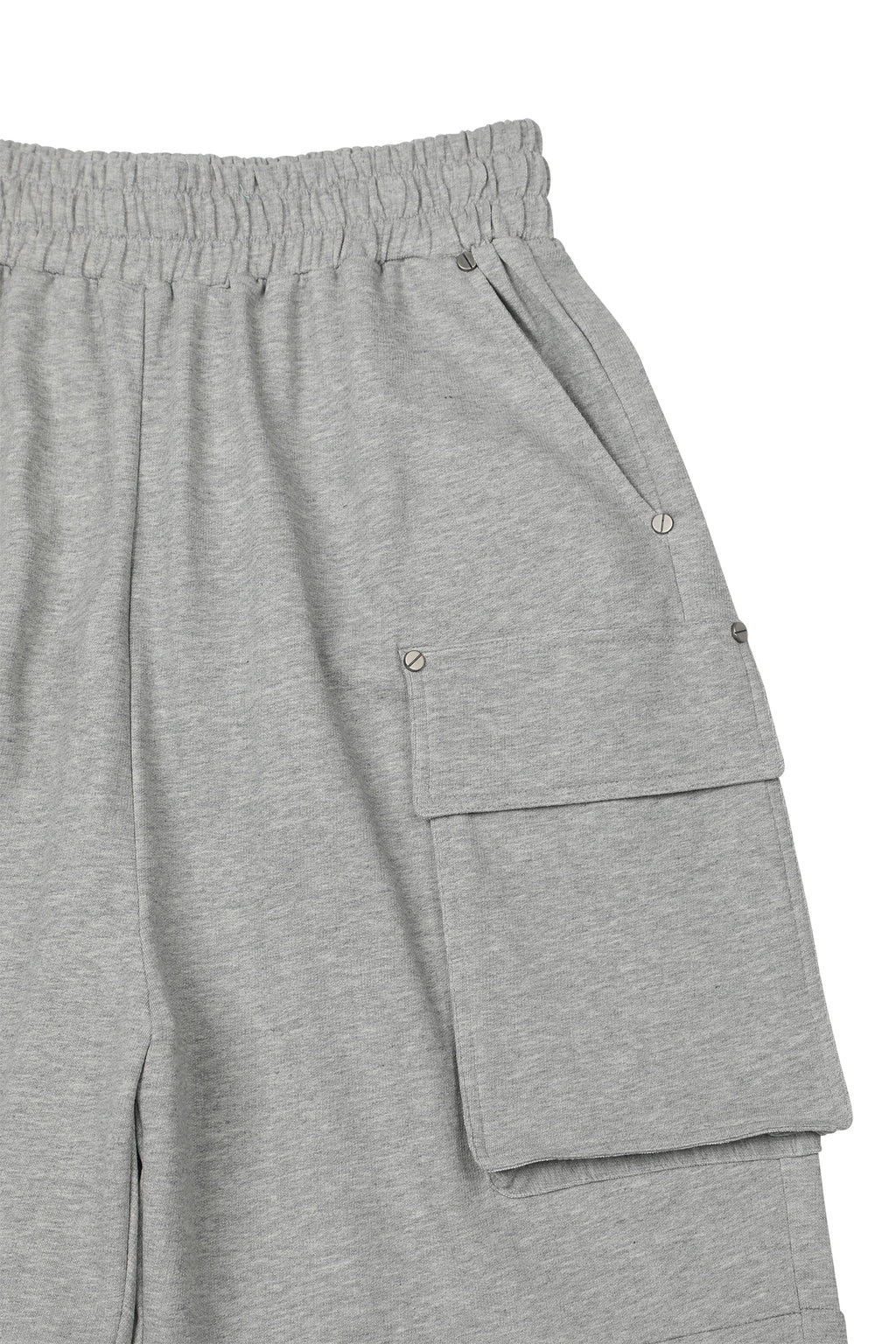 Deinet - Utility Cargo Sweat Pants (Melange Grey) product image 14 | TRAB K-Fashion Australia