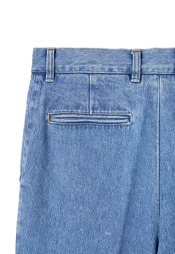 Art if acts - Denim Trousers (Light Indigo) product image 12 | TRAB K-Fashion Australia