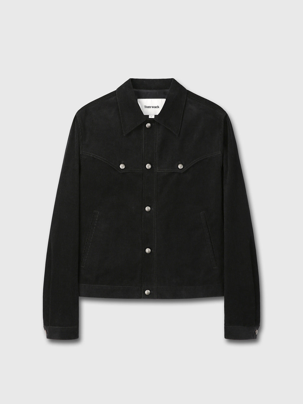 Tonywack - Washed Corduroy Western Trucker (Black) product image 7 | TRAB K-Fashion Australia