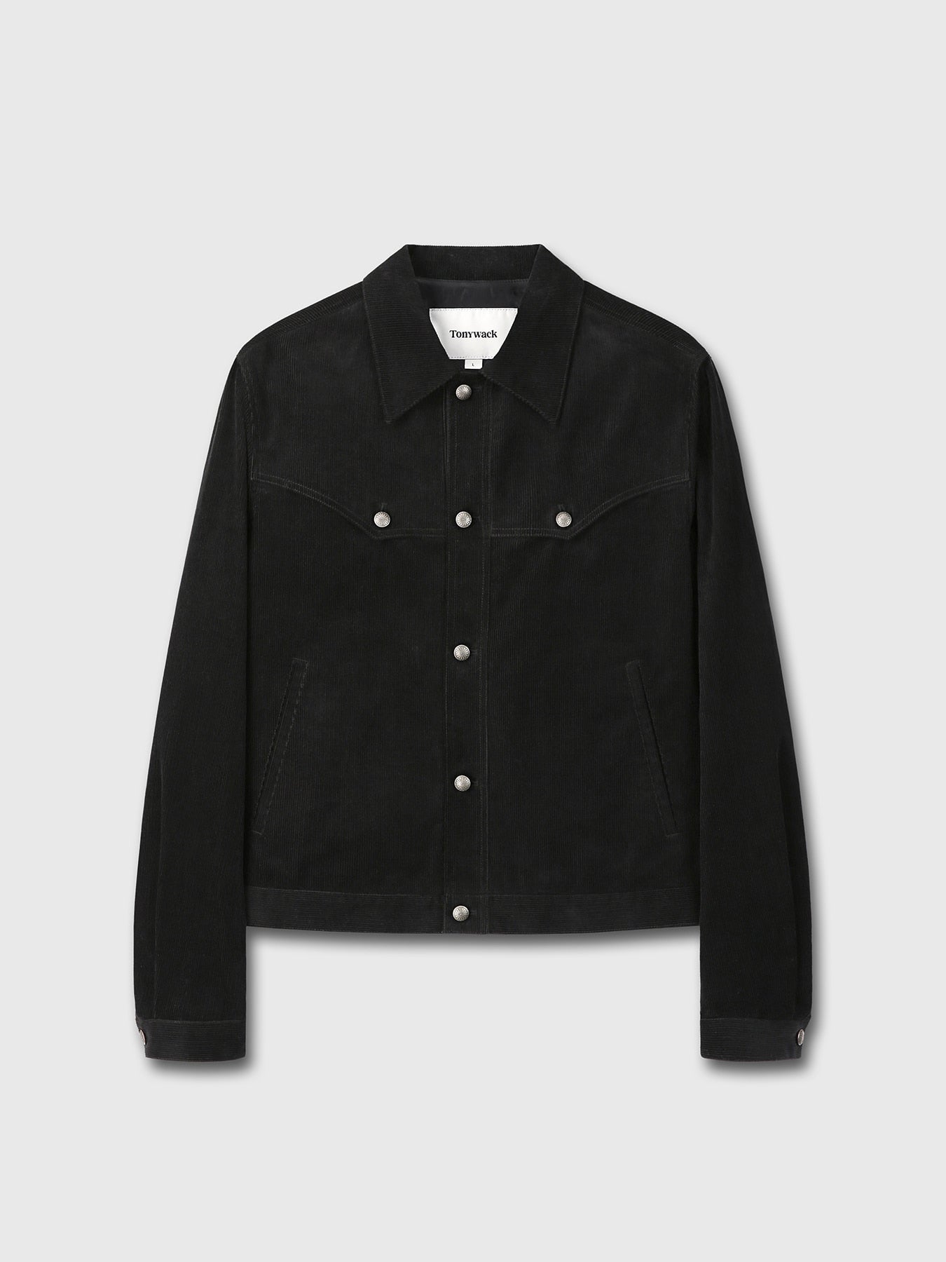 Tonywack - Washed Corduroy Western Trucker (Black) product image 7 | TRAB K-Fashion Australia
