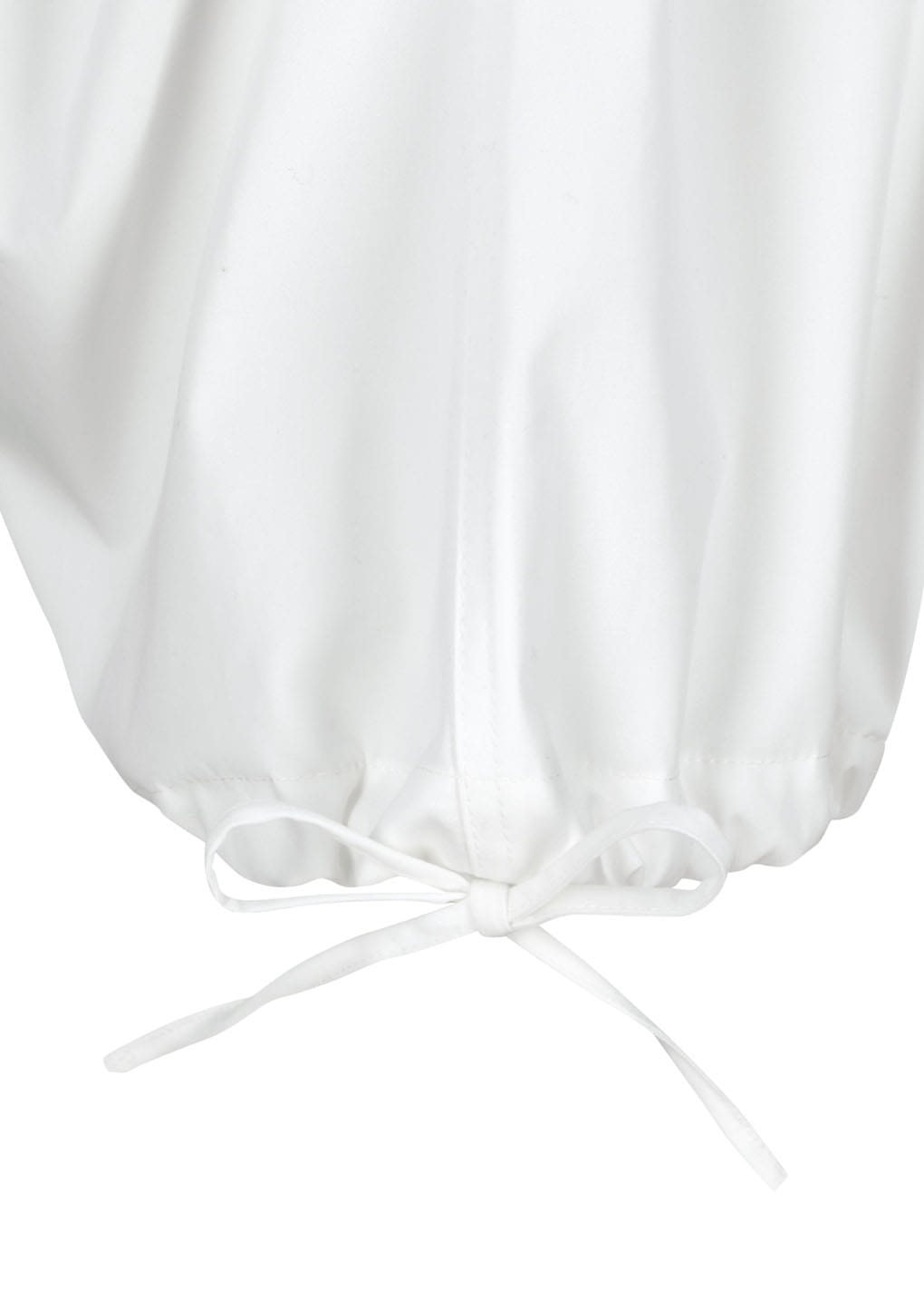 Amomento - Women's Drawstring Capri Pants (White) product image 8 | TRAB K-Fashion Australia