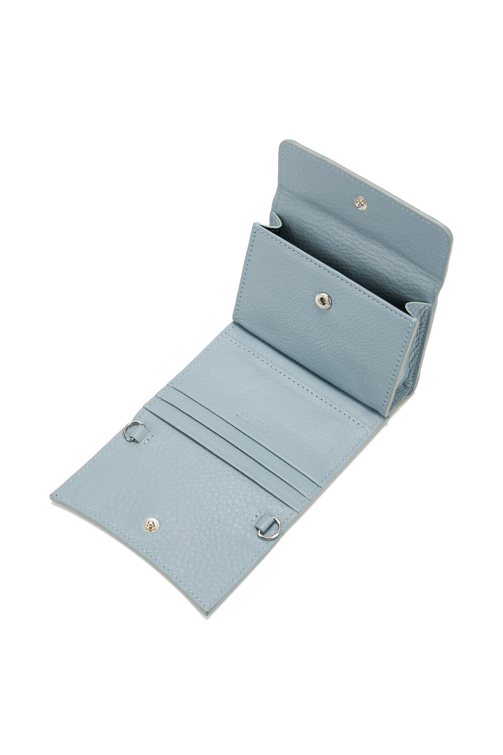 Deinet - D Logo Macaron Chain Mini Bag (Sky Blue) product image 6 | TRAB K-Fashion Australia
