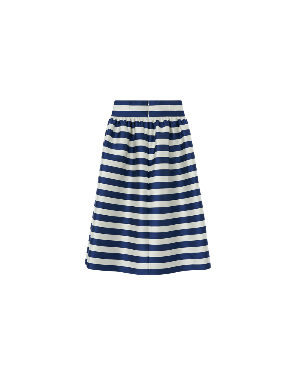 Kimhe Kim - Striped Mikado Silk Midi Dress (Navy) product image 7 | TRAB K-Fashion Australia