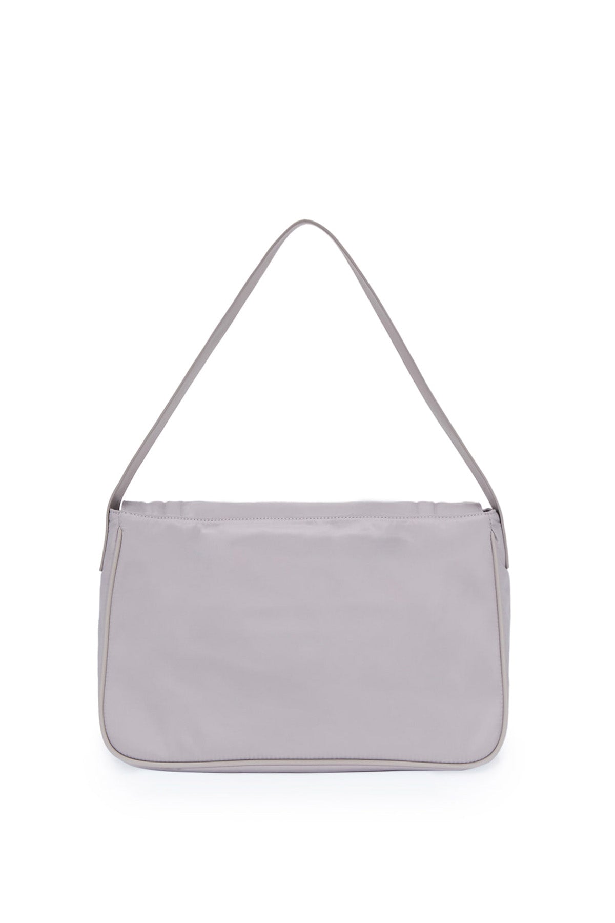 Matin Kim - Buckle Bag (Light Grey) product image 2 | TRAB K-Fashion Australia
