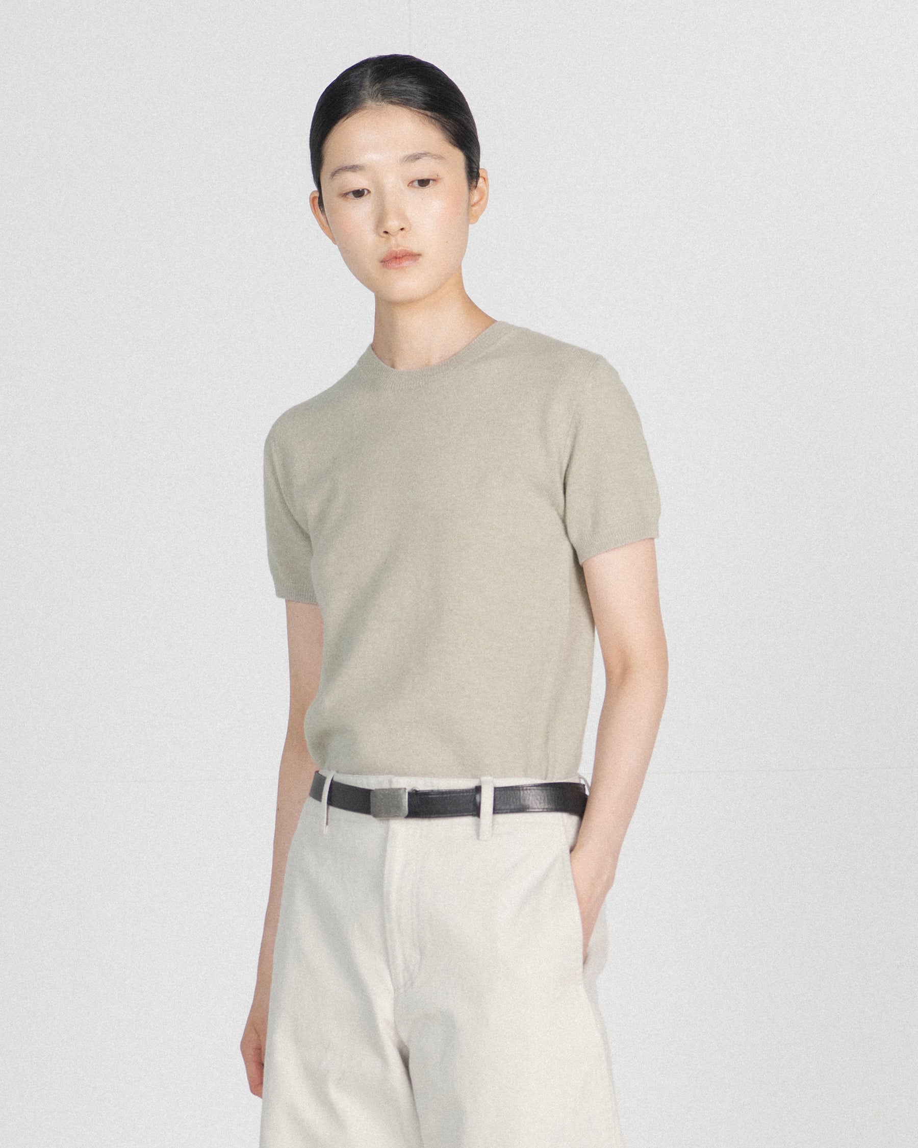 Brownyard - Half Knit (Oatmeal) product image 3 | TRAB K-Fashion Australia