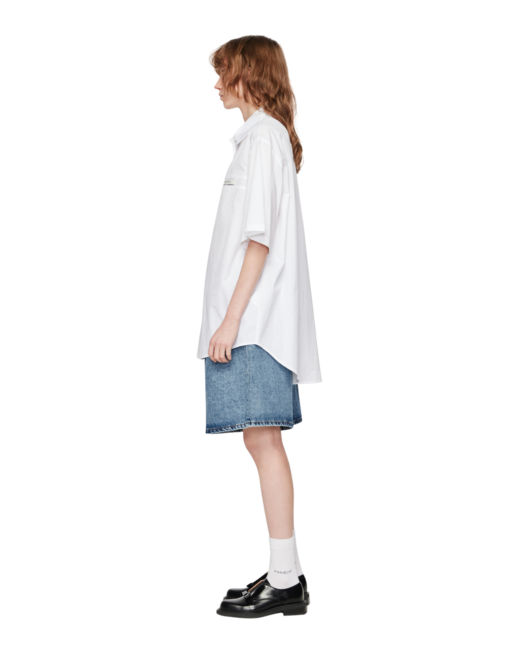 Kimhe Kim - Two Pocket Shorts (Sky Blue) product image 3 | TRAB K-Fashion Australia