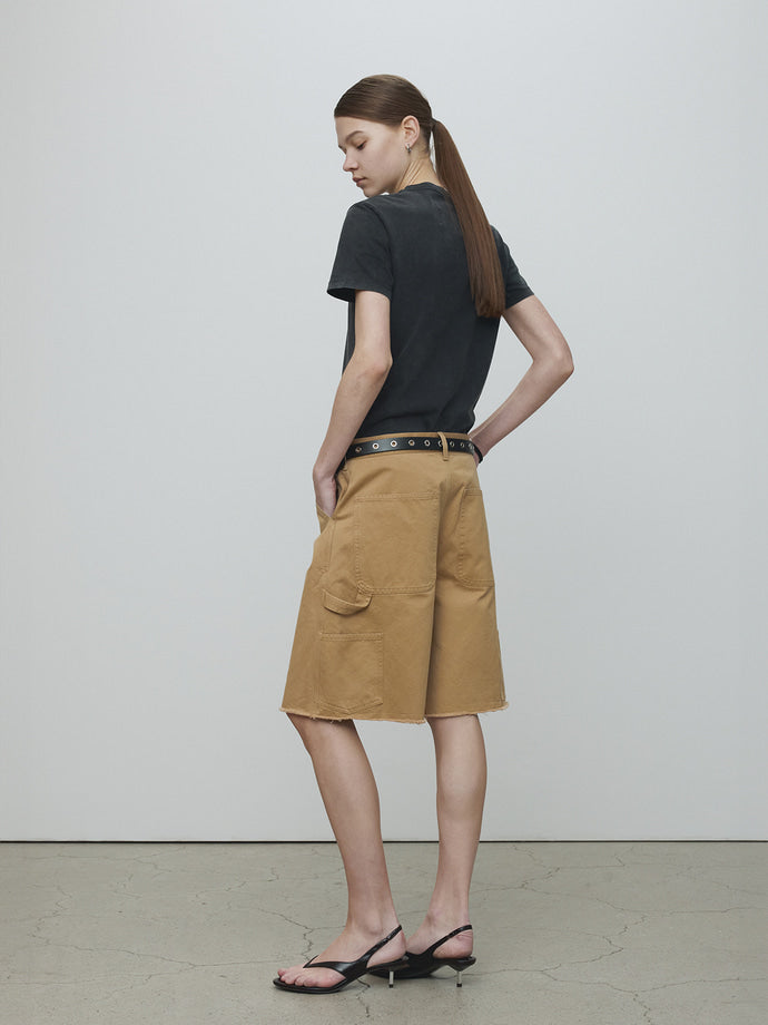 Tonywack - Signature Garment Dyed T-Shirt (Faded Black) product image 4 | TRAB K-Fashion Australia