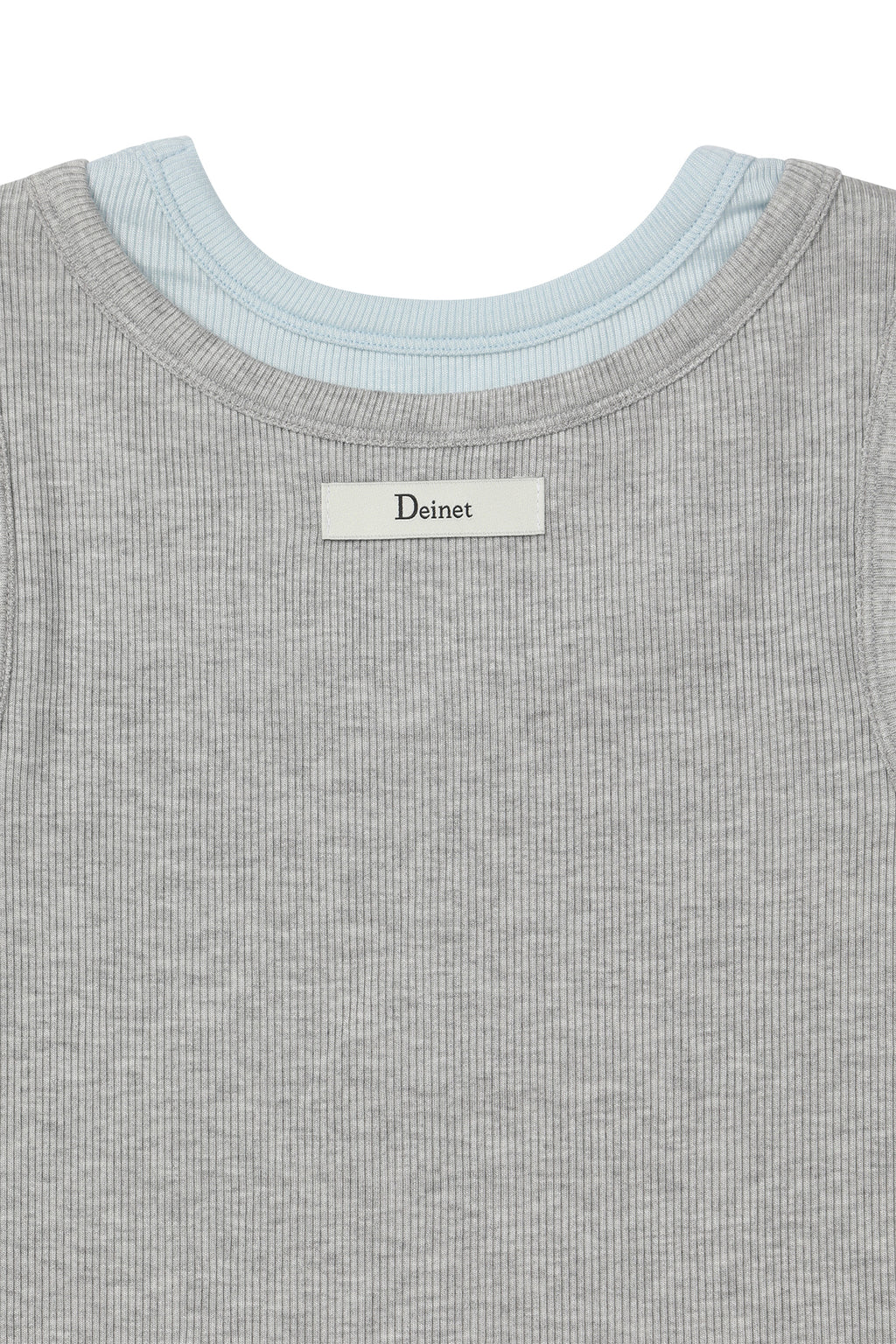 Deinet - D-Contrast T-Shirt (Sky Blue) product image 13 | TRAB K-Fashion Australia