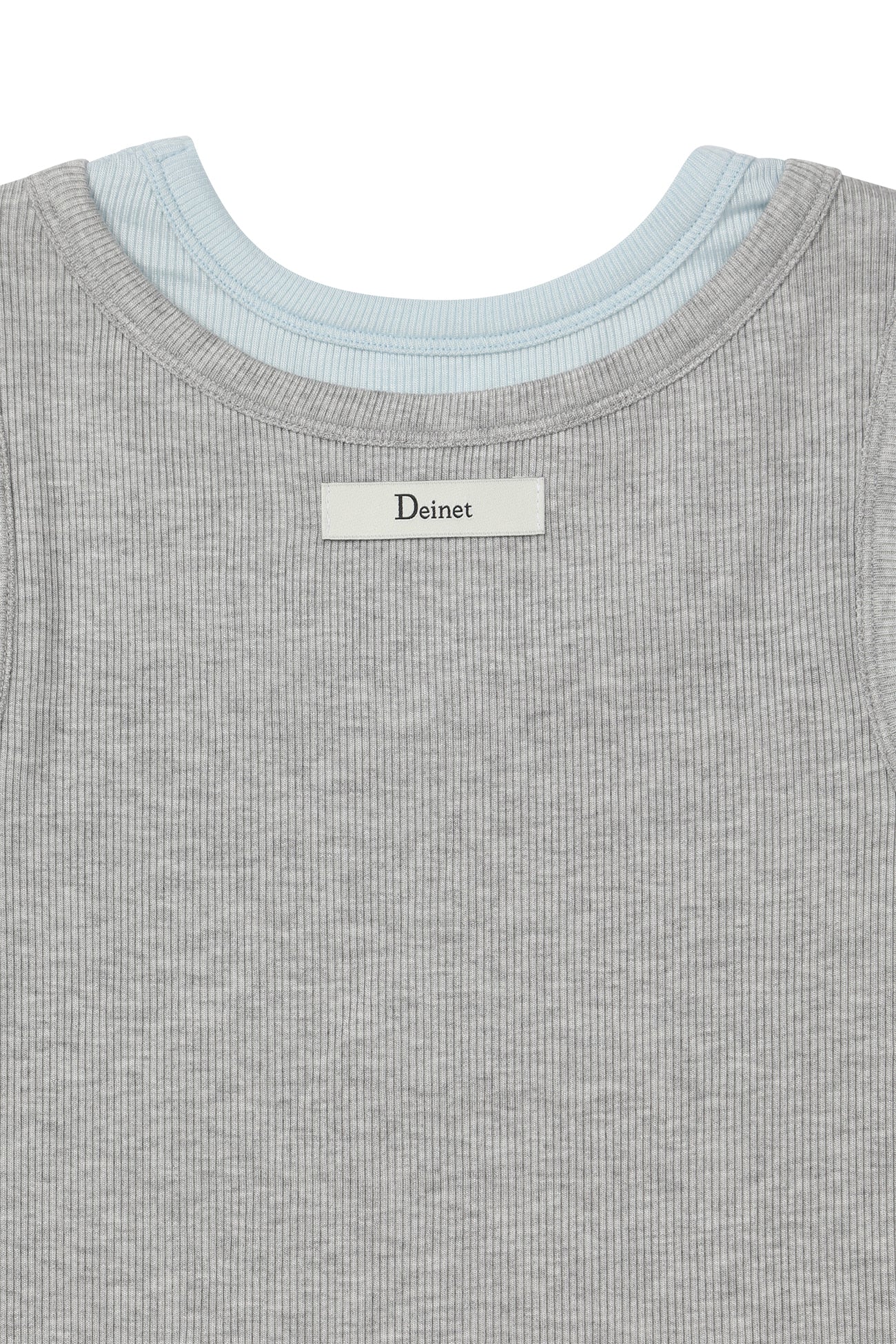 Deinet - D-Contrast T-Shirt (Sky Blue) product image 13 | TRAB K-Fashion Australia