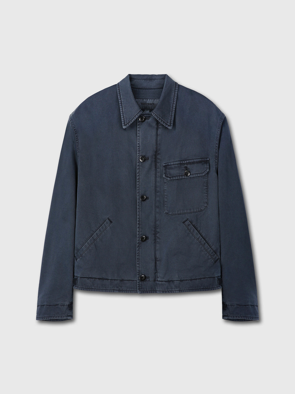 Tonywack - Garment-Dyed Cotton Deck Jacket (Faded Navy) product image 8 | TRAB K-Fashion Australia