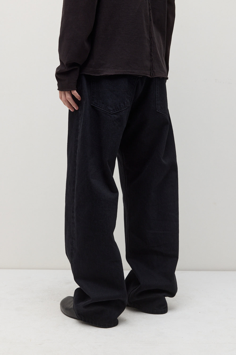 Hatchingroom - Regular Selvedge Jeans (Faded Black) product image 11 | TRAB K-Fashion Australia