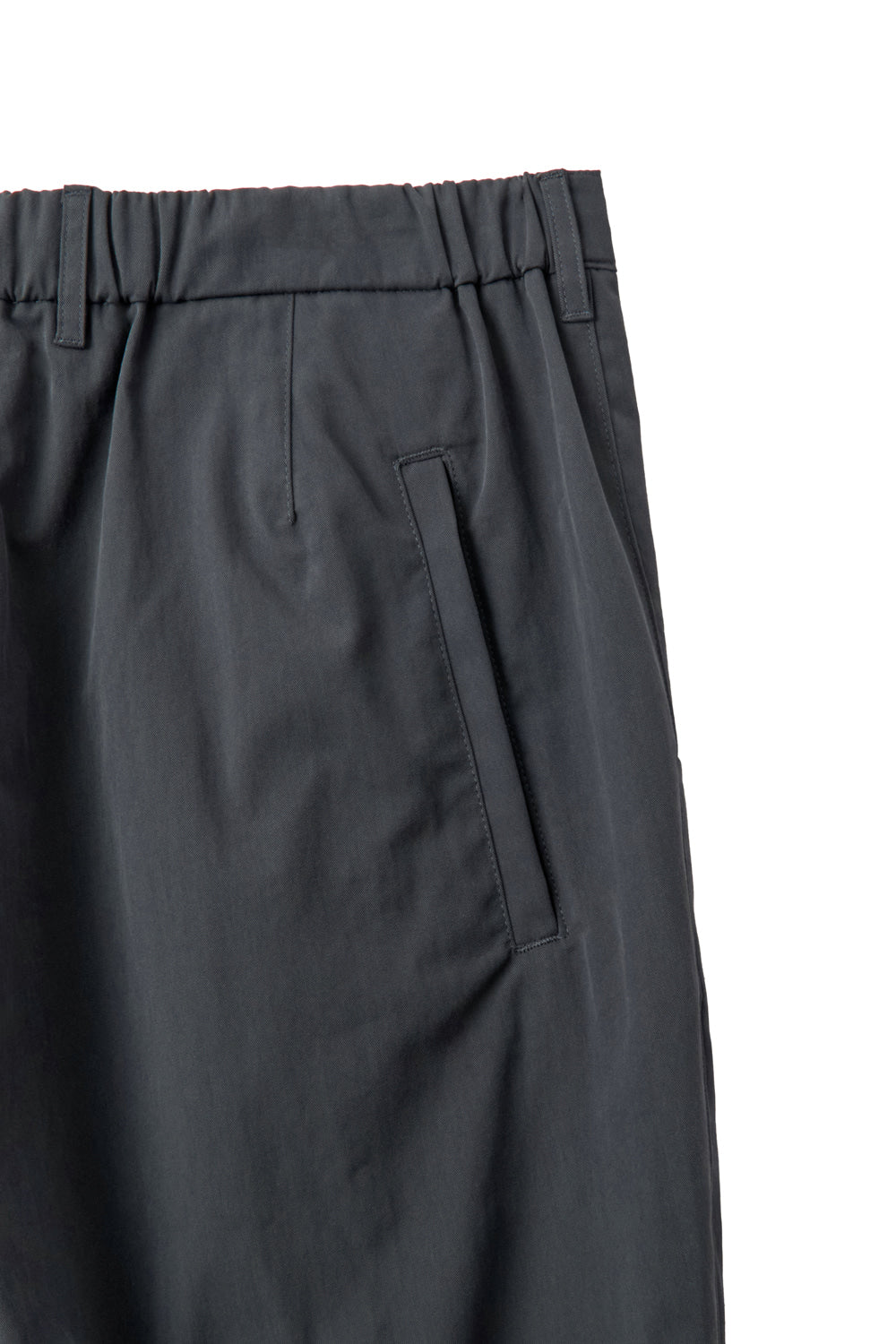 Hatchingroom - Volume Pants CN (Blue Charcoal) product image 5 | TRAB K-Fashion Australia