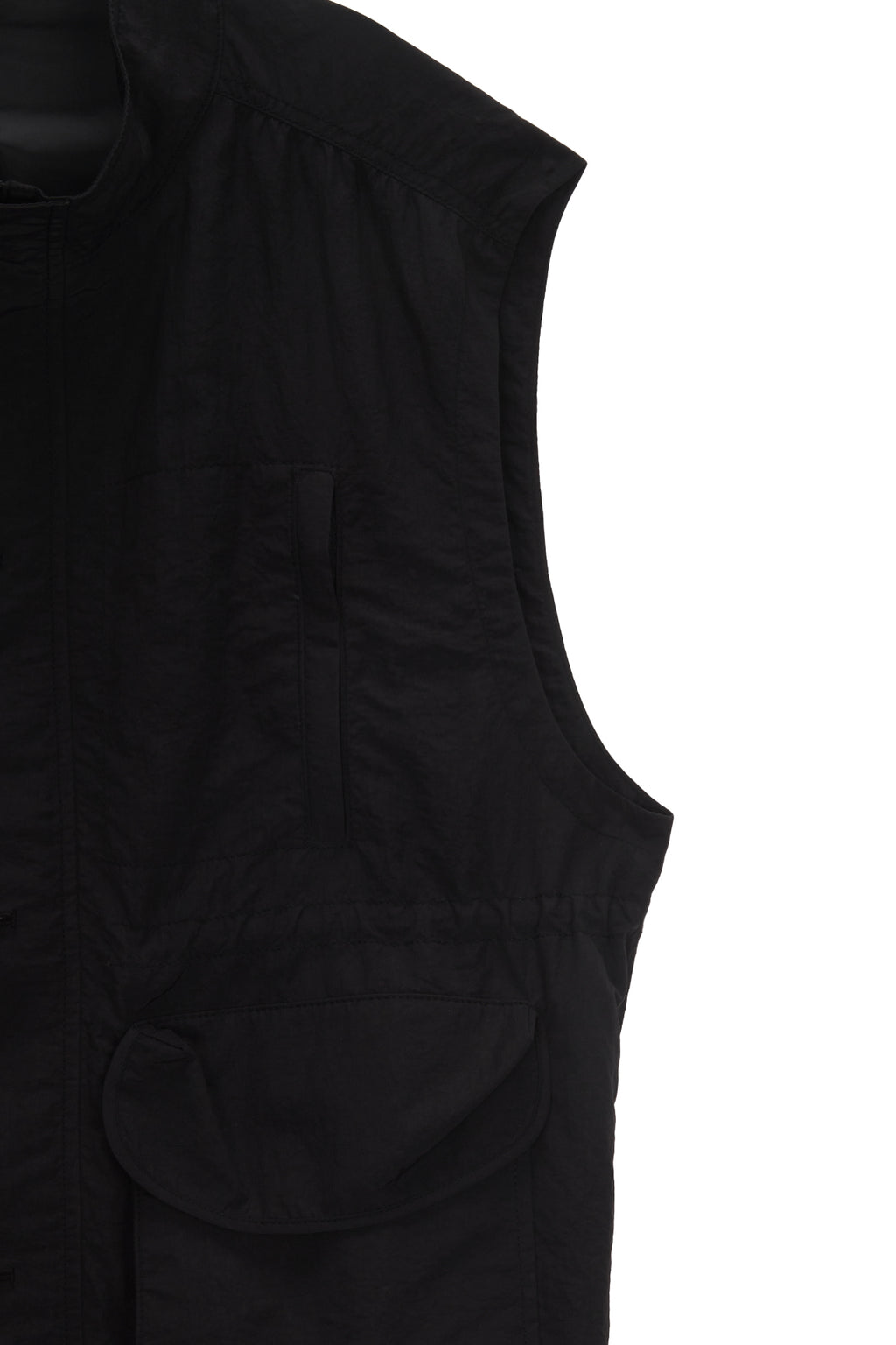 Matin Kim - Nylon Fishing Vest (Black) product image 3 | TRAB K-Fashion Australia