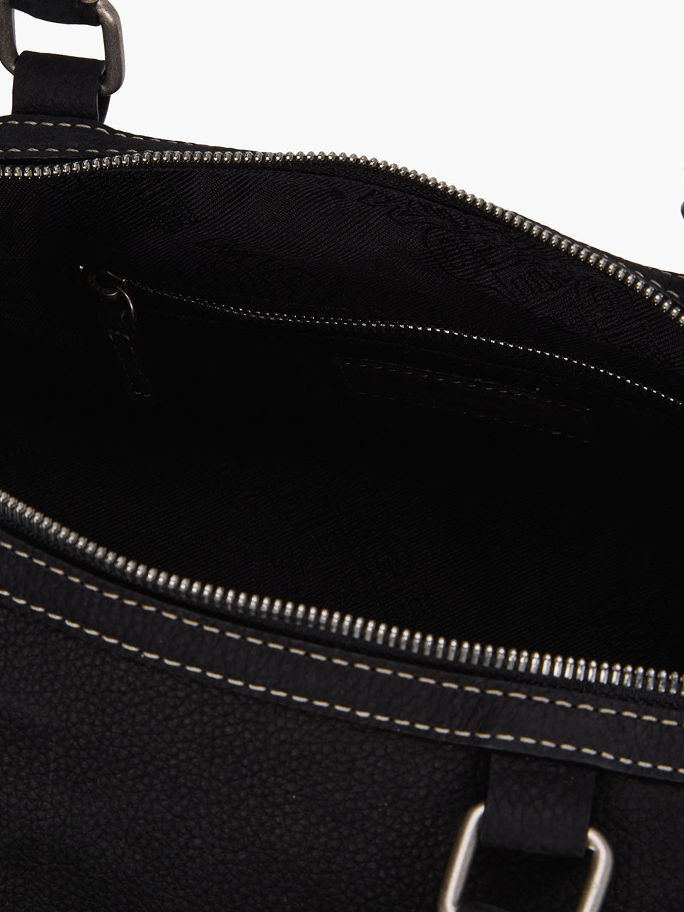 Marge Sherwood - Dumpling Tote (Black Nubuck) product image 11 | TRAB K-Fashion Australia