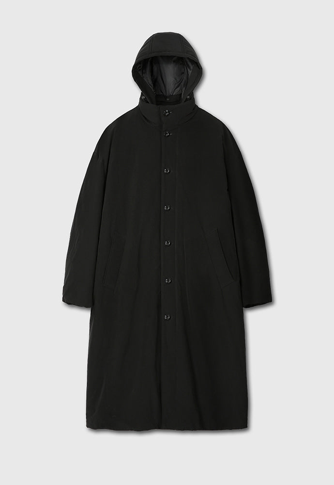 Tonywack - Goose Down Hooded Puffer Coat (Black) product image 7 | TRAB K-Fashion Australia