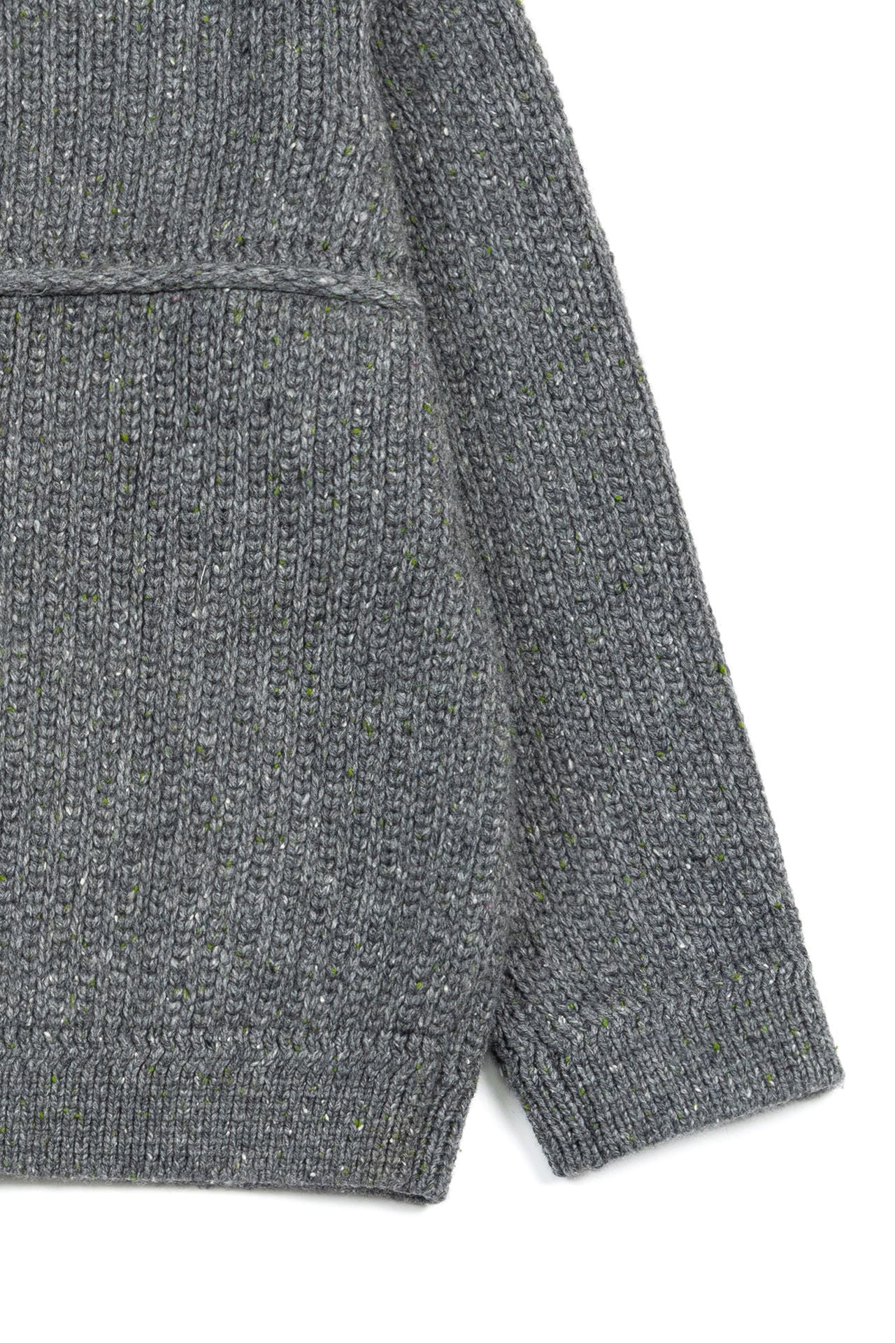 Ioedle - Guide To Memories Knit Jacket (Gray) product image 1 | TRAB K-Fashion Australia