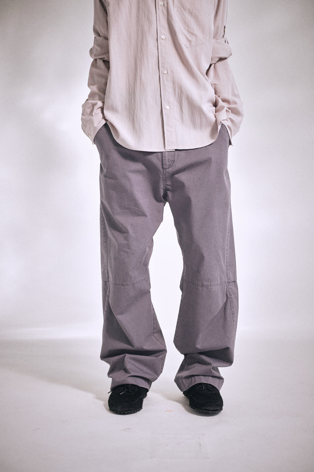 Hatchingroom - Vented Pants Faded (Purple) product image 11 | TRAB K-Fashion Australia