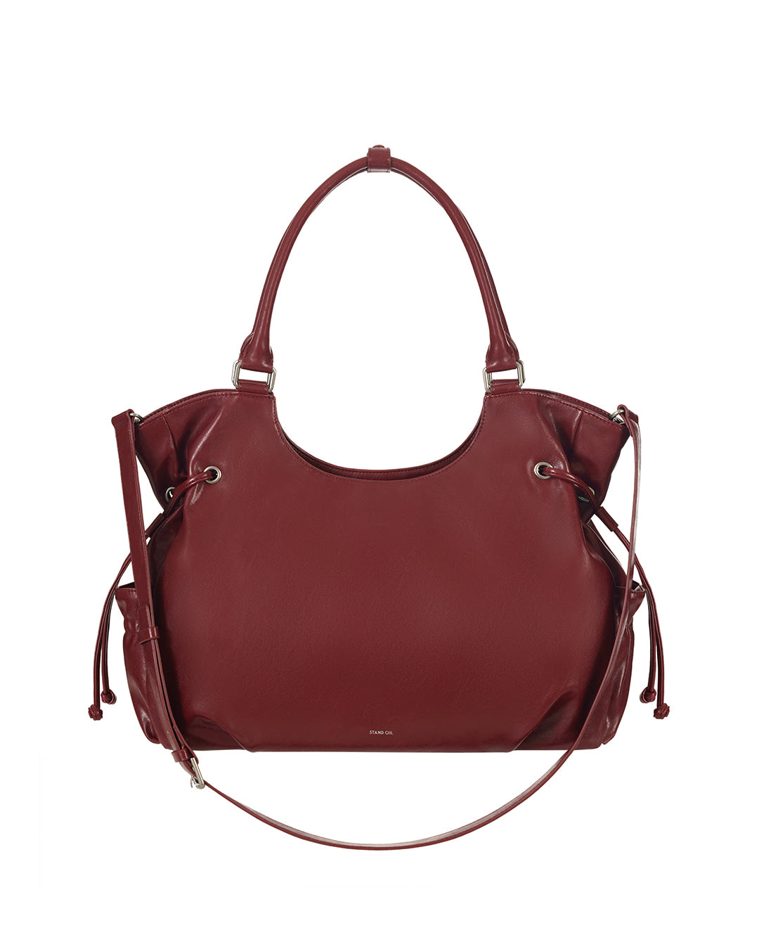 Stand Oil - Breezy Bag (Red Wine) product image 5 | TRAB K-Fashion Australia