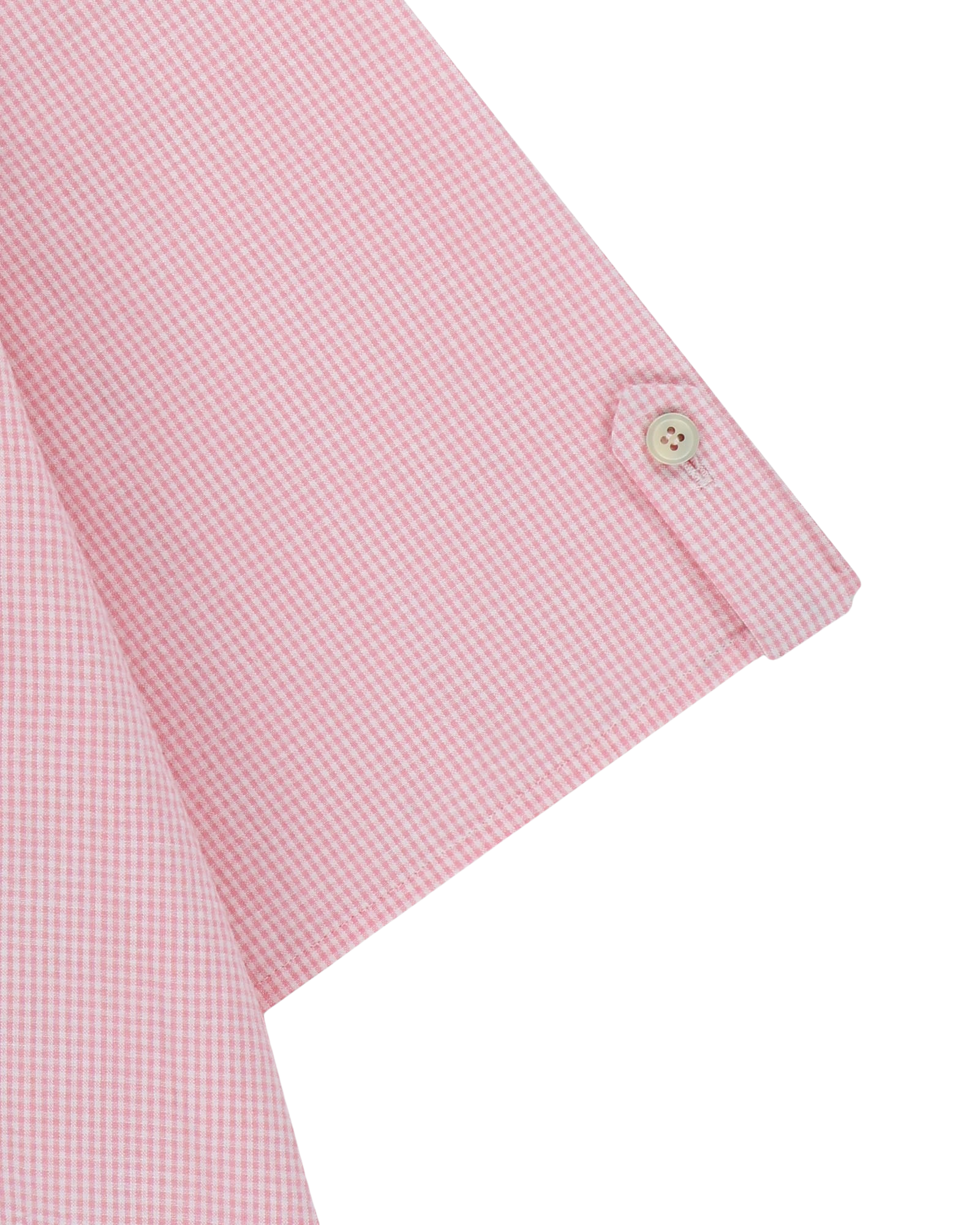 Kimhe Kim - Stripped Label Short Sleeves Shirt (Pink) product image 4 | TRAB K-Fashion Australia