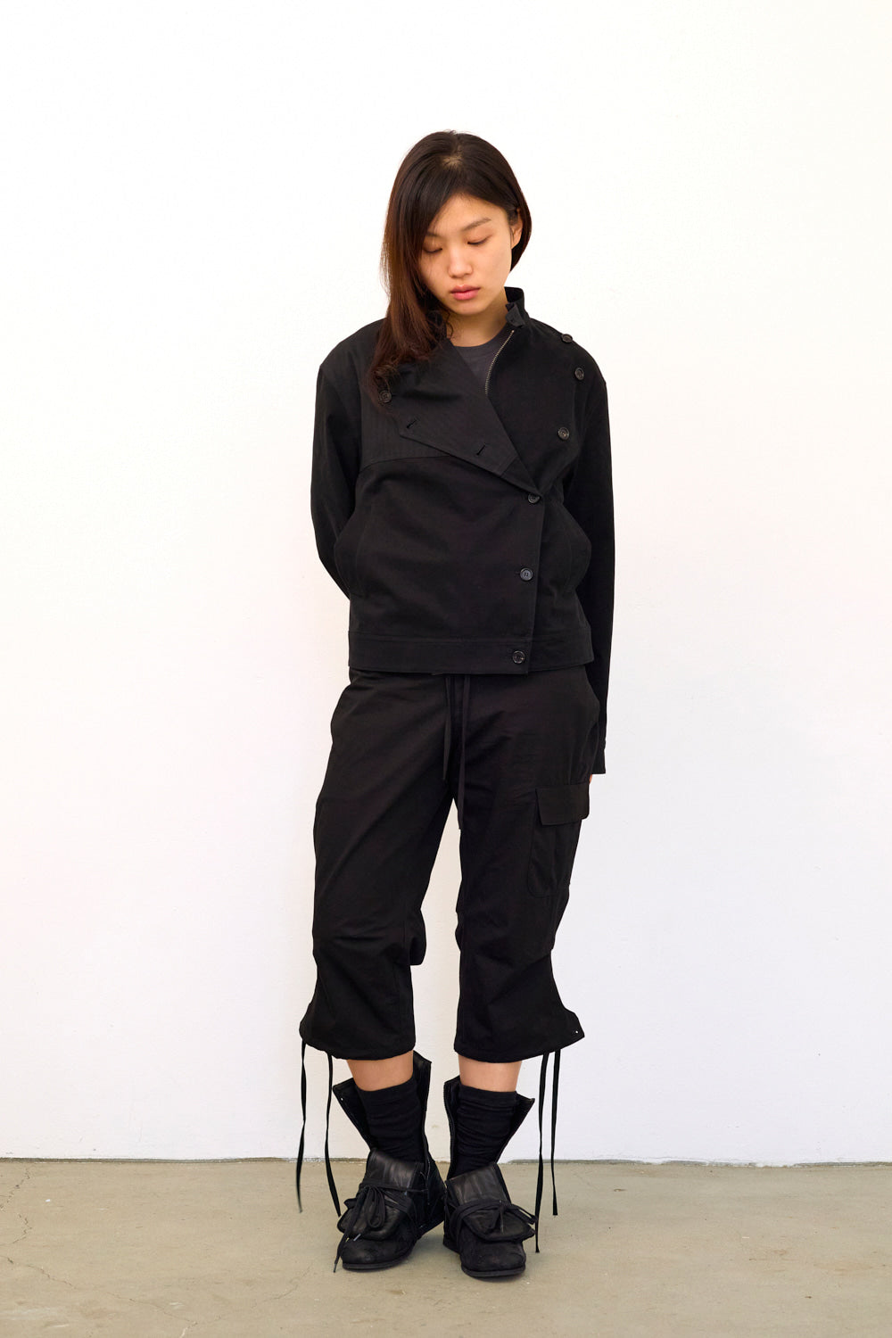 Hatchingroom - Fencing Jacket (Black) product image 9 | TRAB K-Fashion Australia