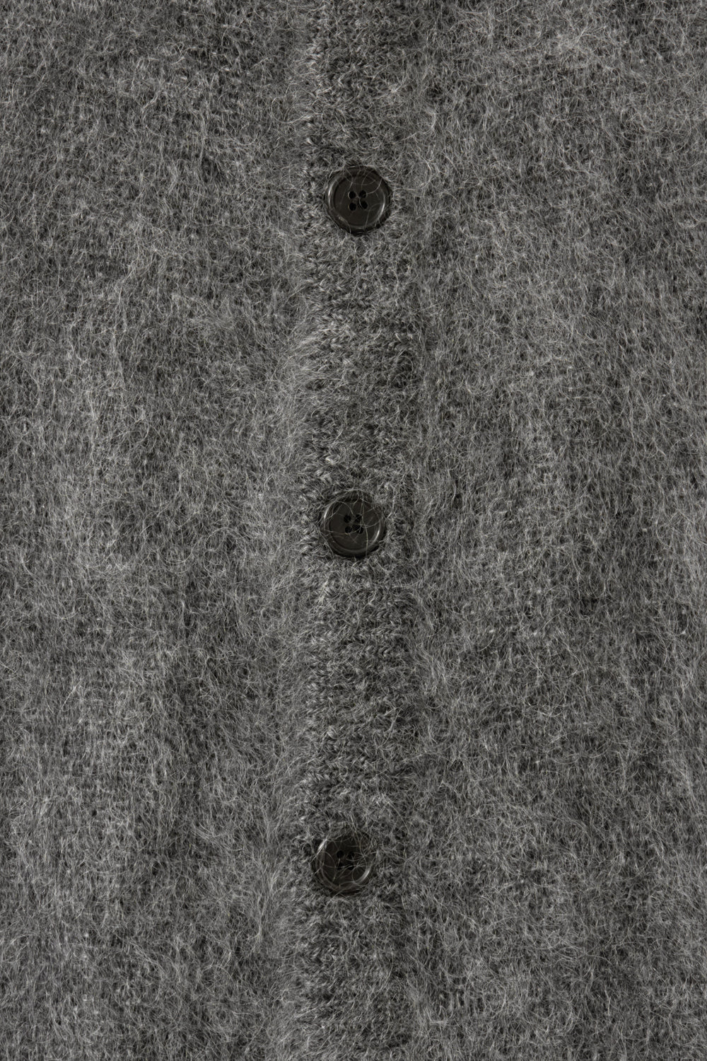 Hatchingroom - Hanabi Mohair Cardigan (Grey) product image 3 | TRAB K-Fashion Australia