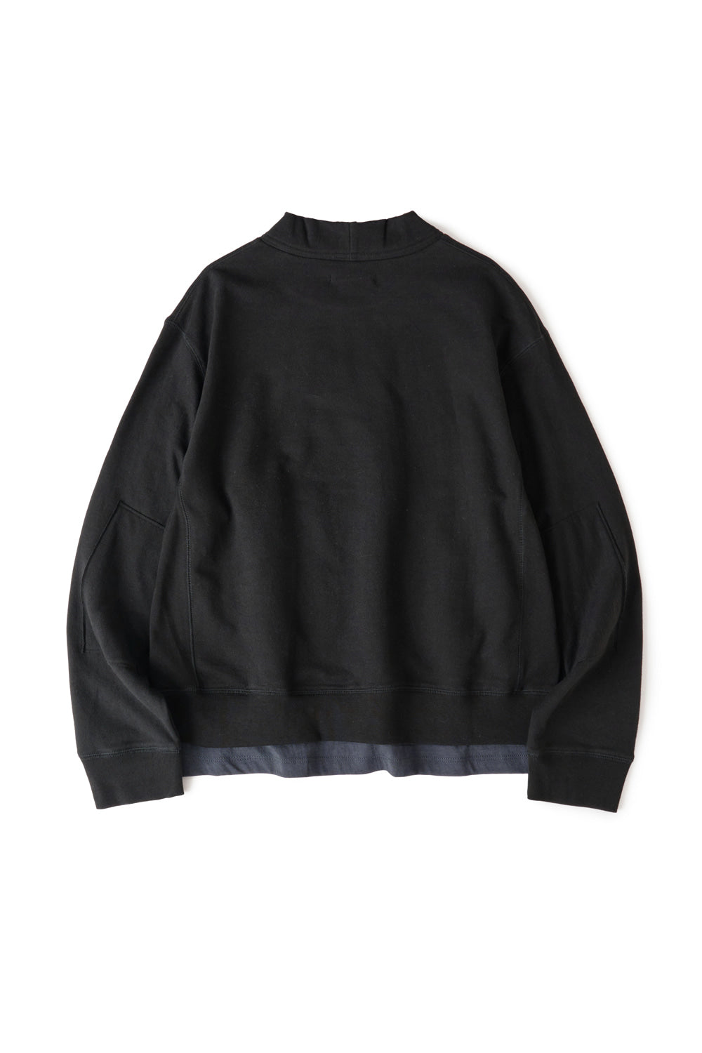 Hatchingroom - Overlay Sweatshirt (Black) product image 2 | TRAB K-Fashion Australia