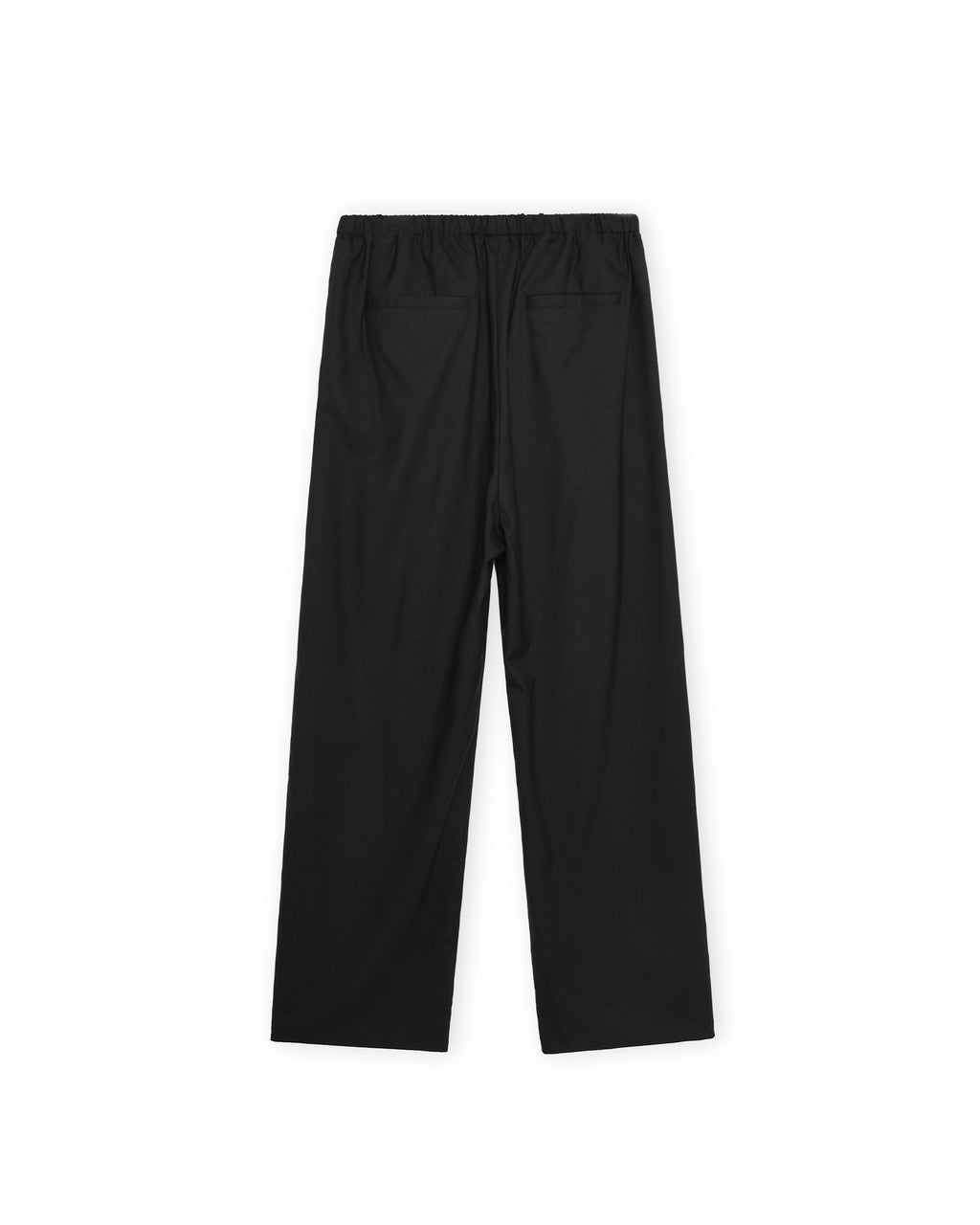 Brownyard - Wool Easy Pants (Black) product image 6 | TRAB K-Fashion Australia
