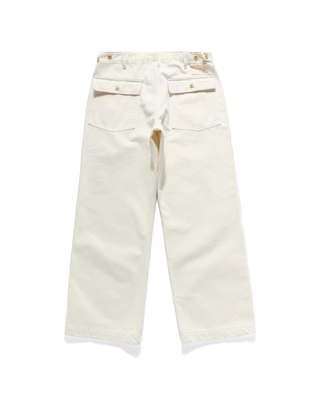 Eastlogue - Damaged Fatigue Pants (Ecru) product image 4 | TRAB K-Fashion Australia