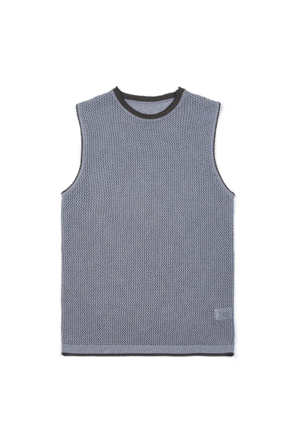 Ioedle - Fruit-Infused Mesh Vest (Sky Blue) product image 4 | TRAB K-Fashion Australia